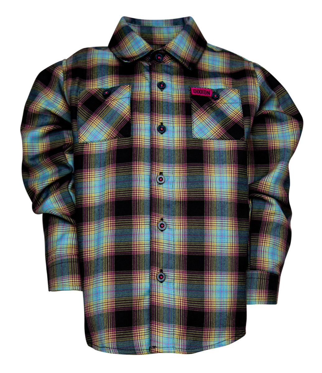 Kevin Staab Scientist Youth Flannel – Dixxon Flannel Australia