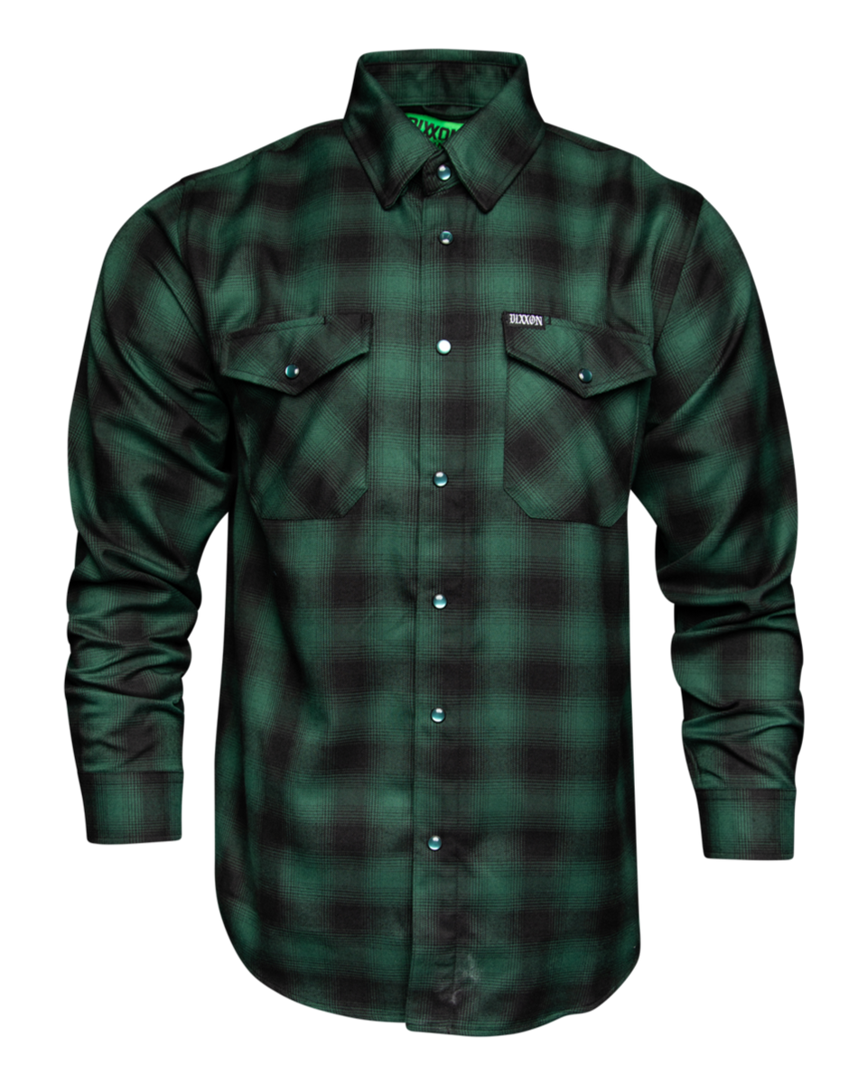 Absinthe Heritage Flannel – Dixxon Flannel Australia
