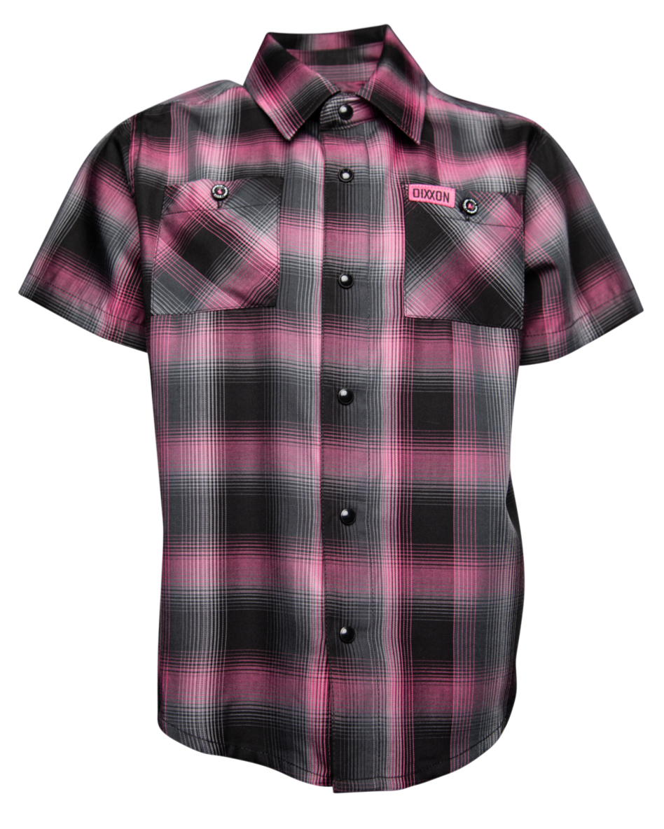 Midnight Vice Youth Bamboo Short Sleeve – Dixxon Flannel Australia