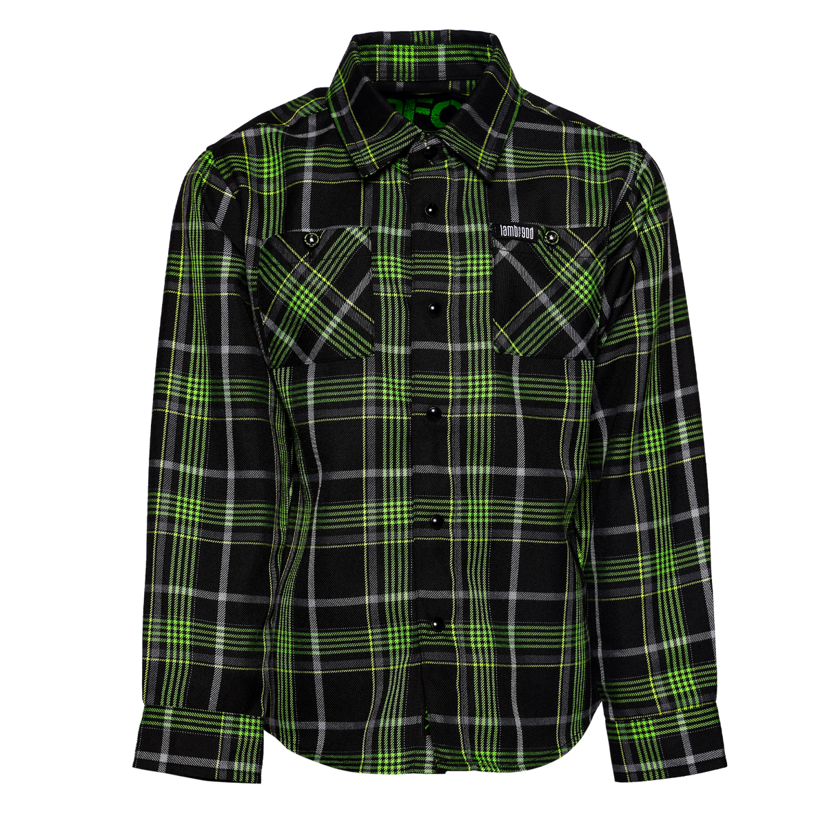 Lamb of God 'Into Oblivion' Youth Flannel – Dixxon Flannel Australia