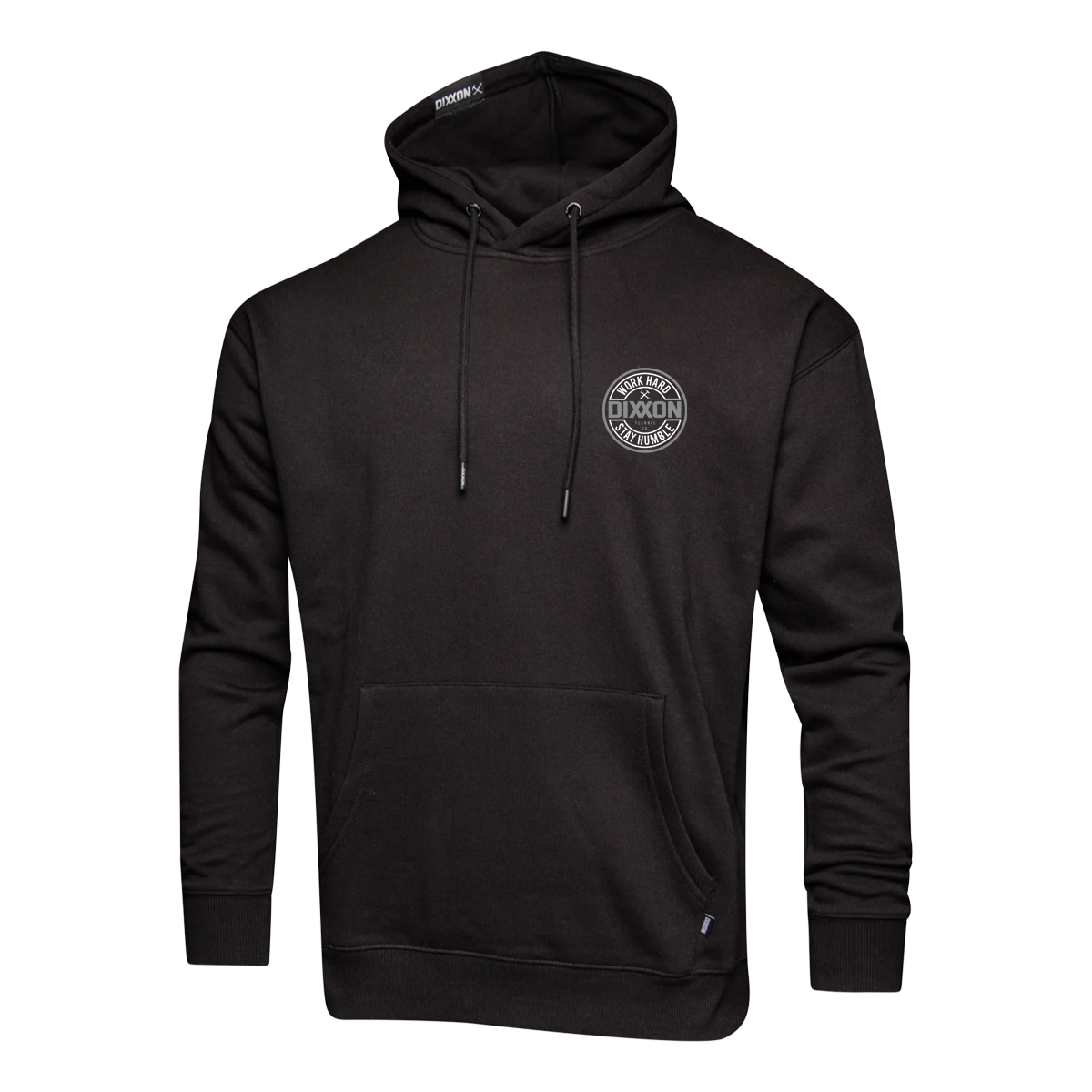 Stay Humble Perfect Pullover Hood - Grey / Black – Dixxon Flannel