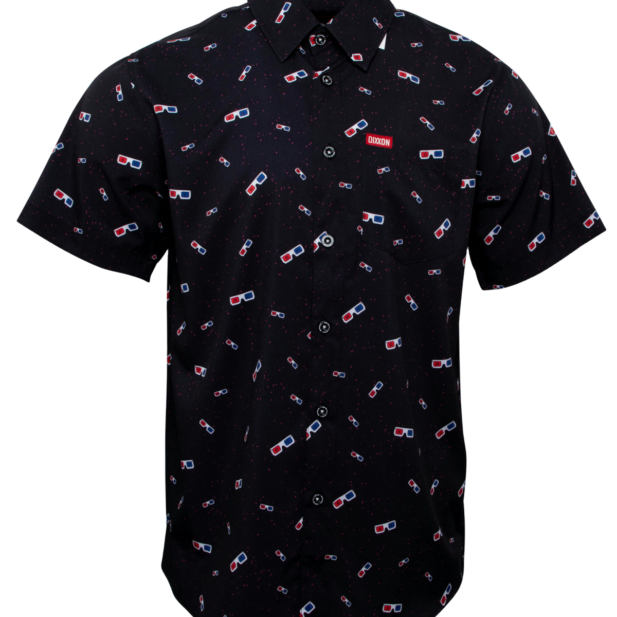 PARTY VISION vintage tee shirt ボカシ モーション Party Vision Short Sleeve Party Shirt – Dixxon Flannel Australia