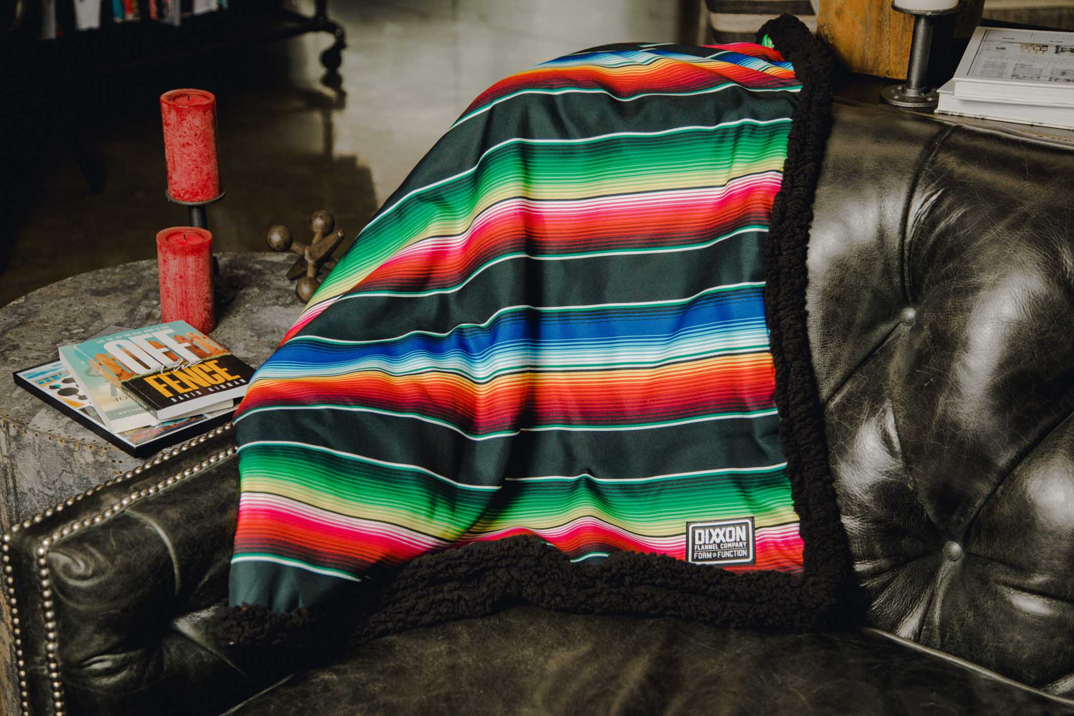 Low Low Flannel Sherpa Blanket – Dixxon Flannel Australia