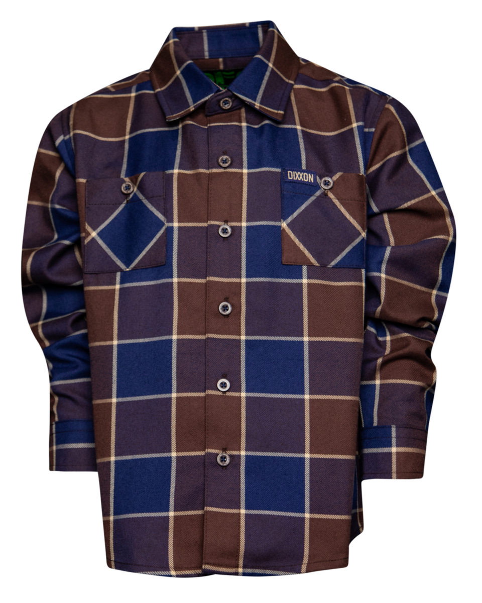 Apprentice Youth Flannel – Dixxon Flannel Australia