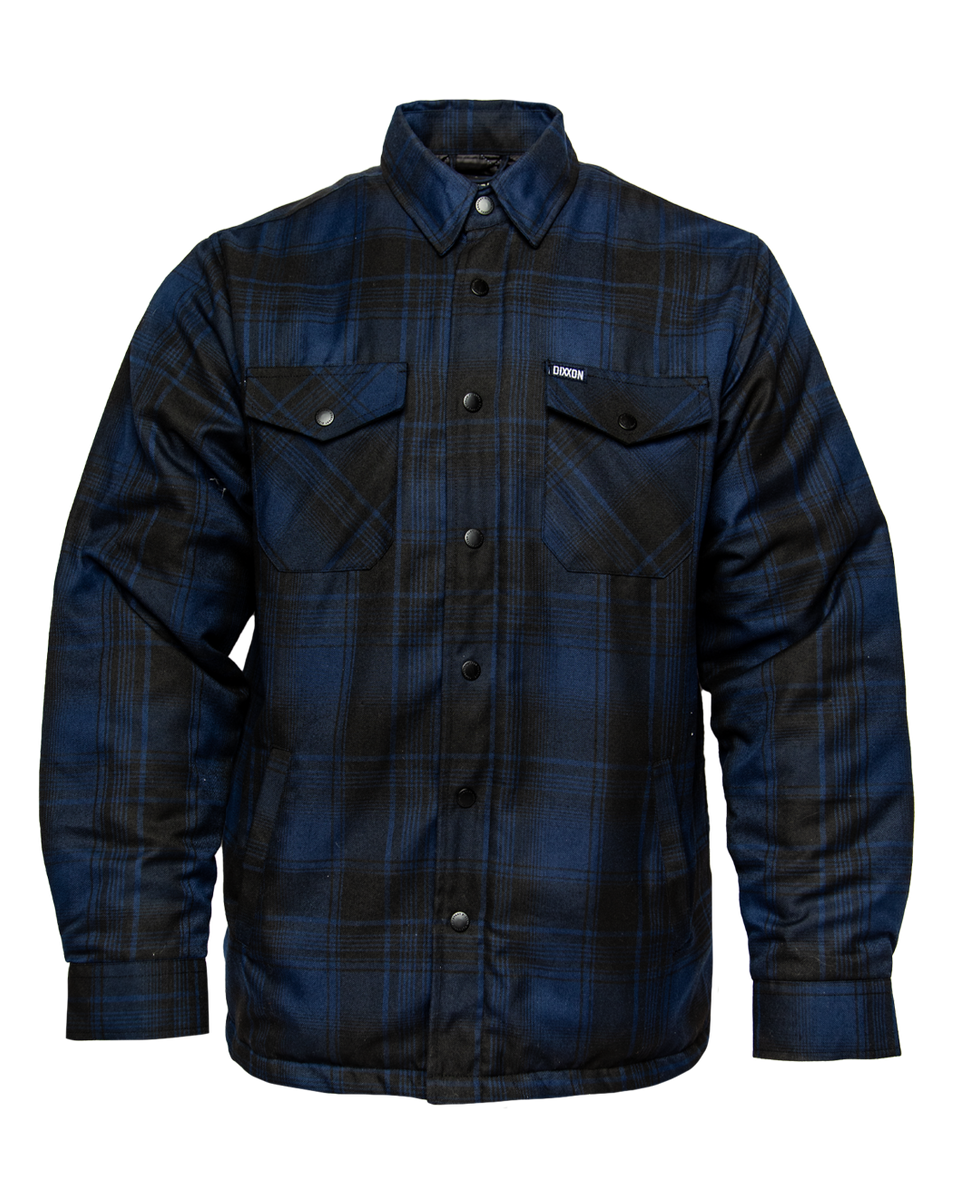 Obscura Quilted Flannel Jacket – Dixxon Flannel Australia