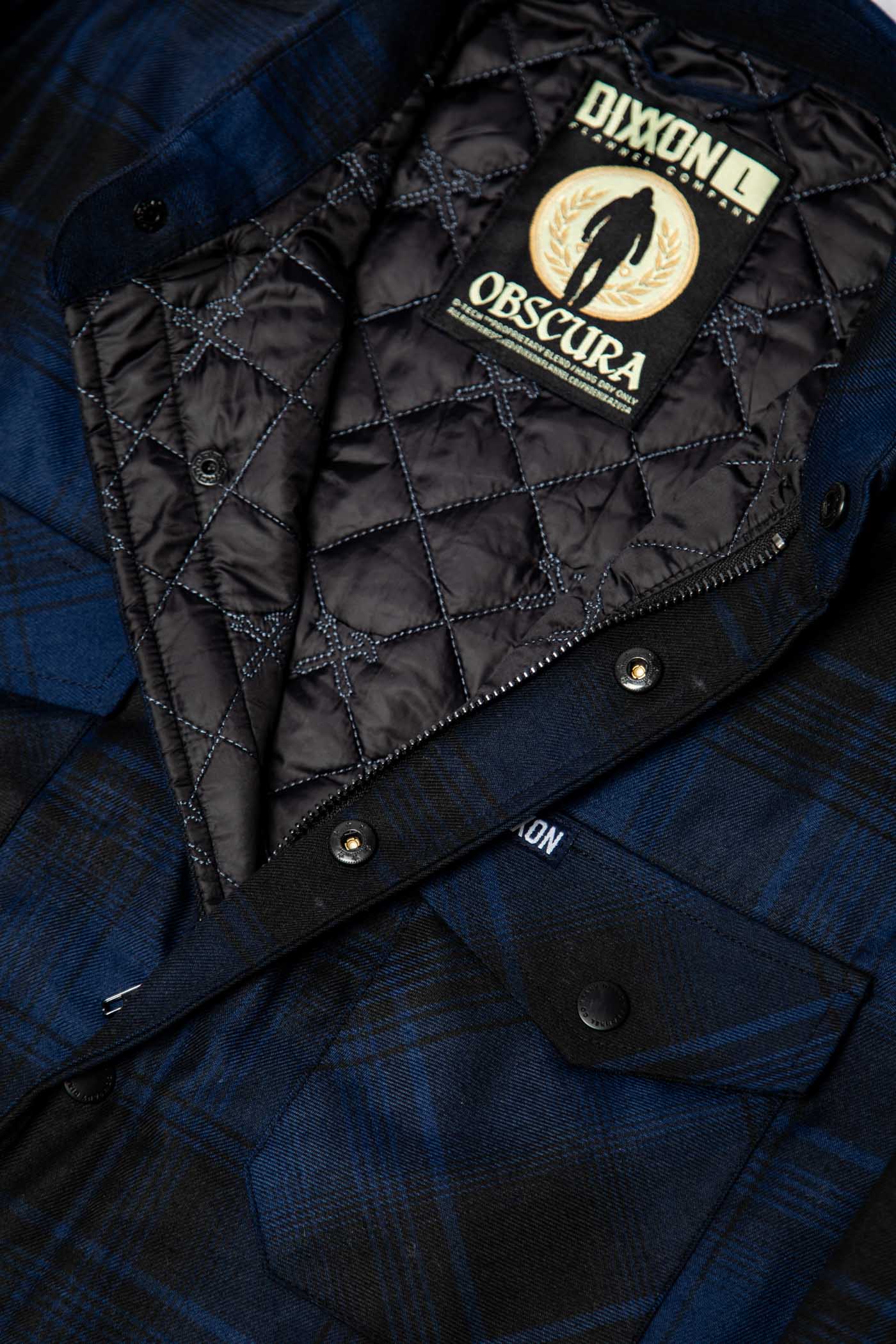 Obscura Quilted Flannel Jacket – Dixxon Flannel Australia