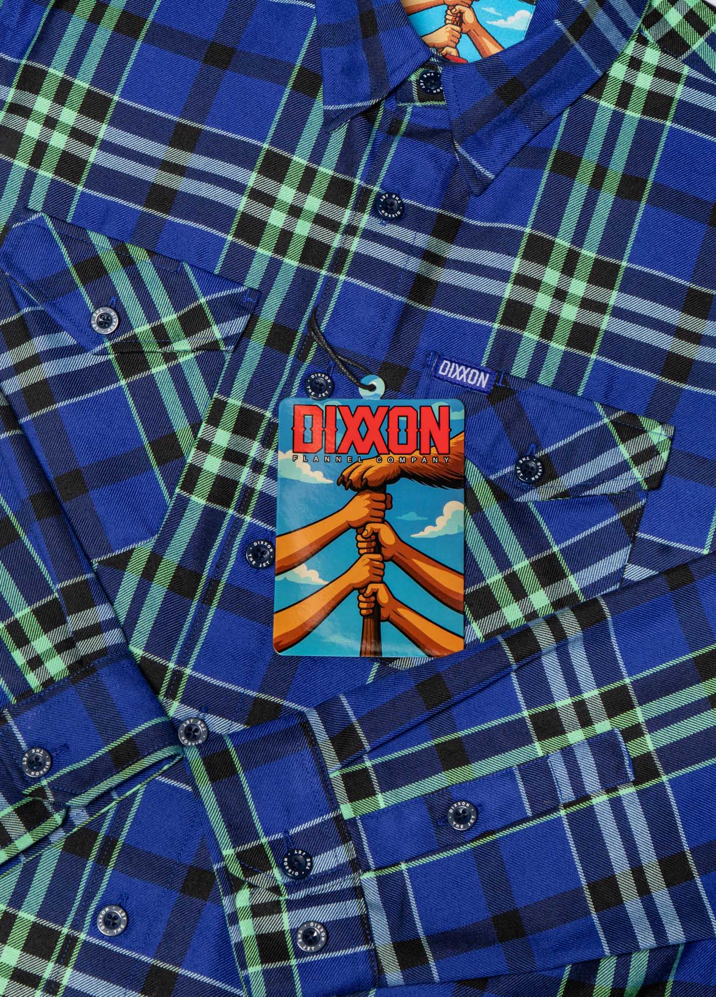 The Jet Flannel – Dixxon Flannel Australia