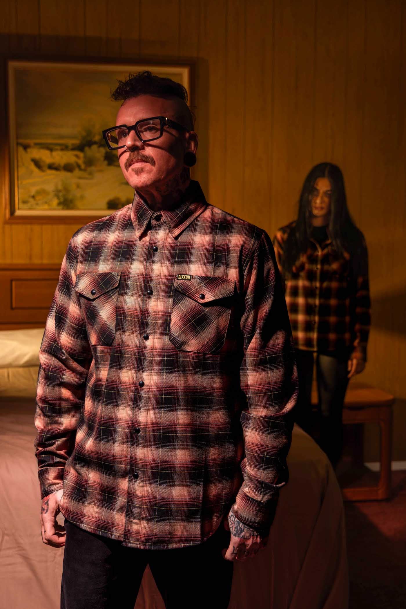 Pazuzu Flannel – Dixxon Flannel Australia