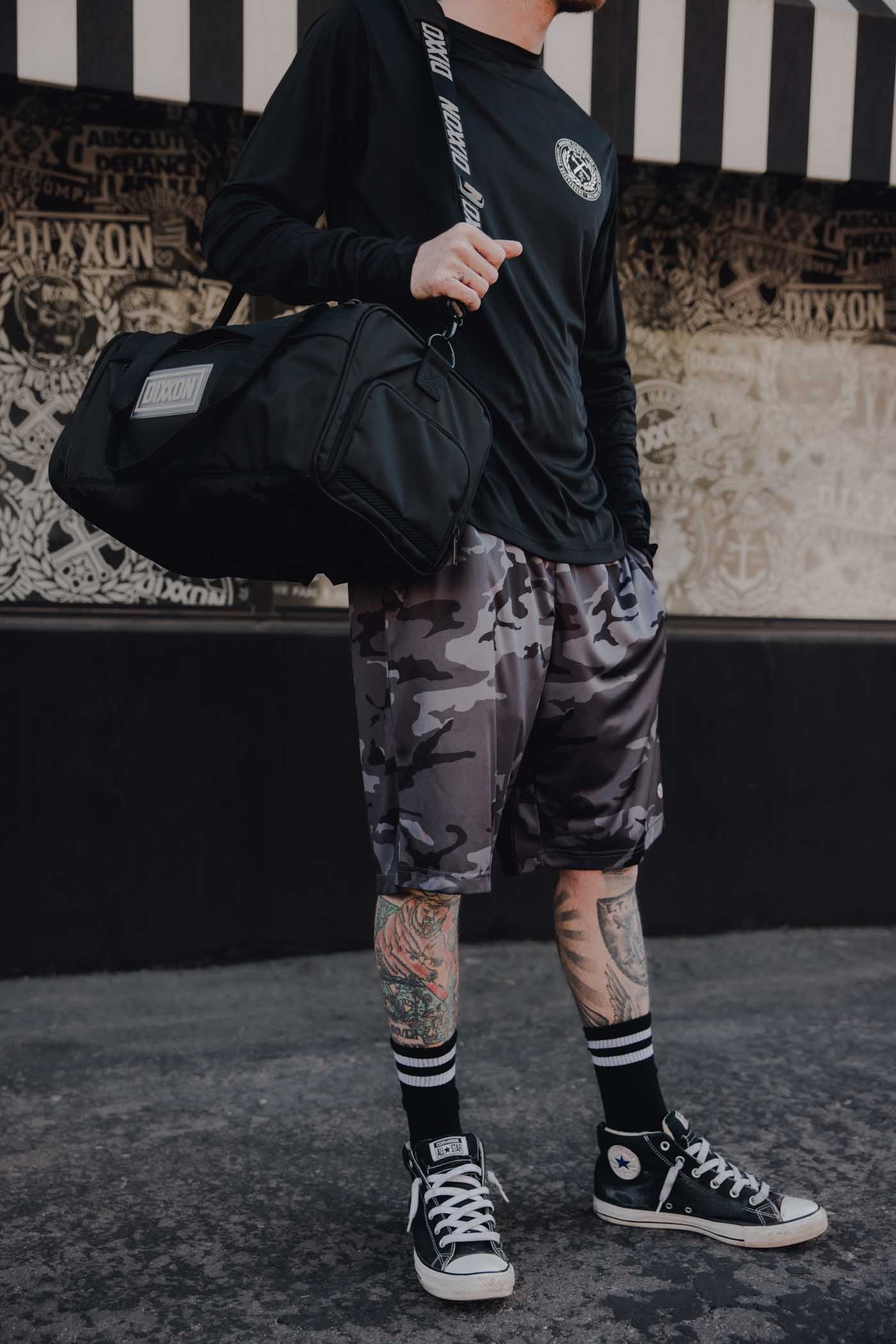 Overtime Shorts - Black Camo – Dixxon Flannel Australia
