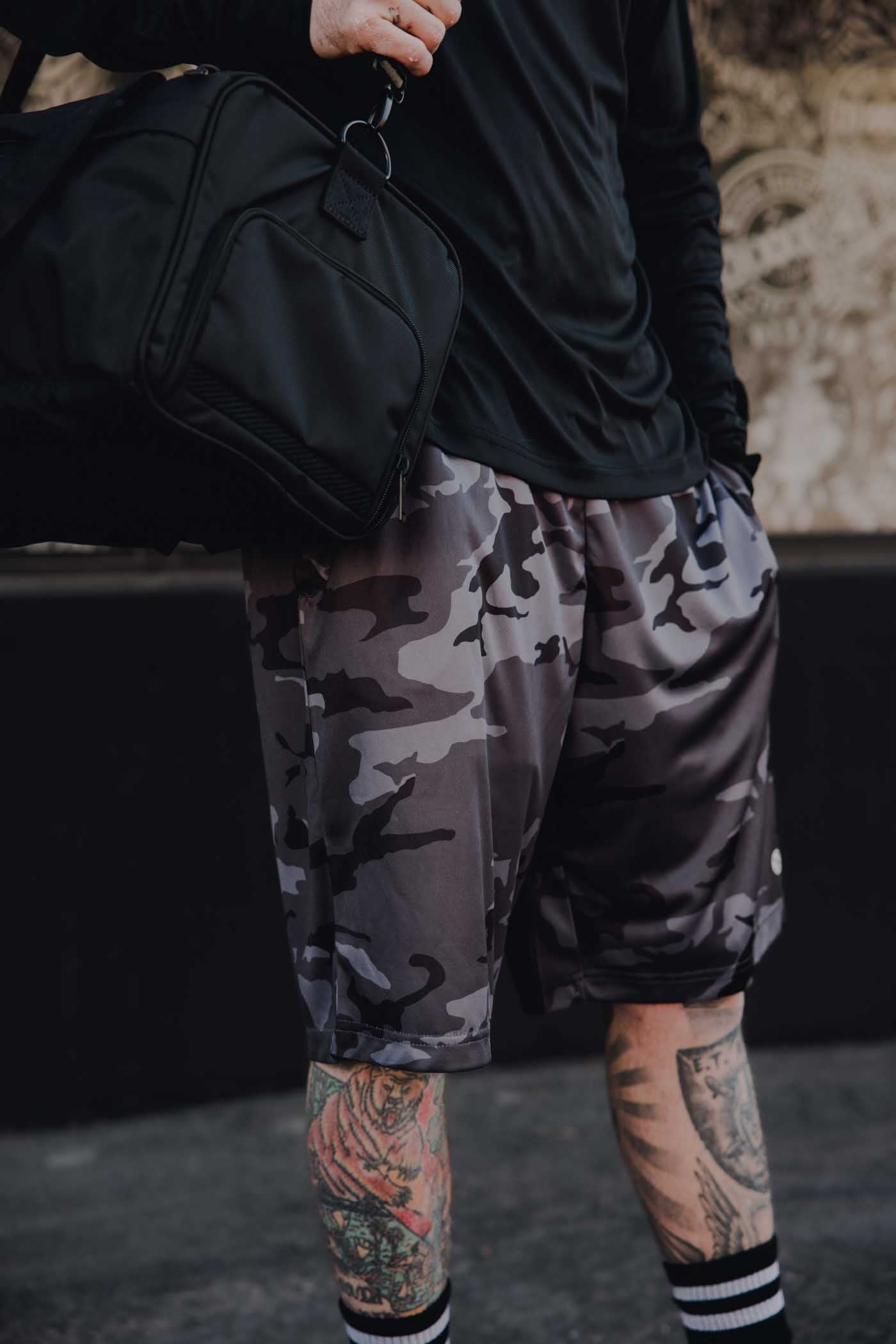Overtime Shorts - Black Camo – Dixxon Flannel Australia