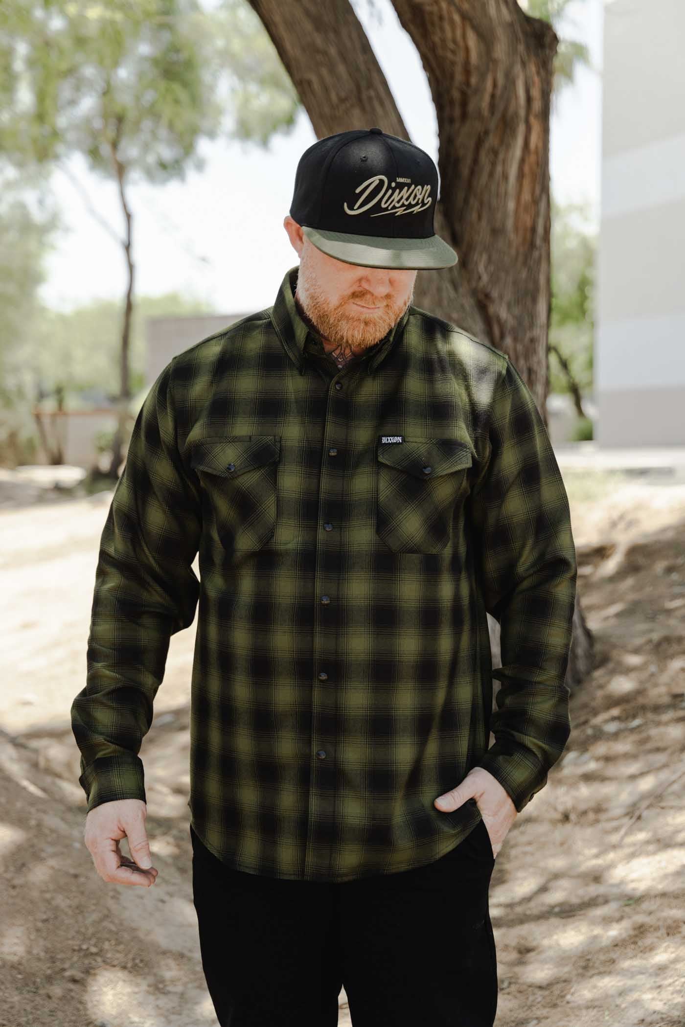 Lone Wolf Heritage Flannel – Dixxon Flannel Australia