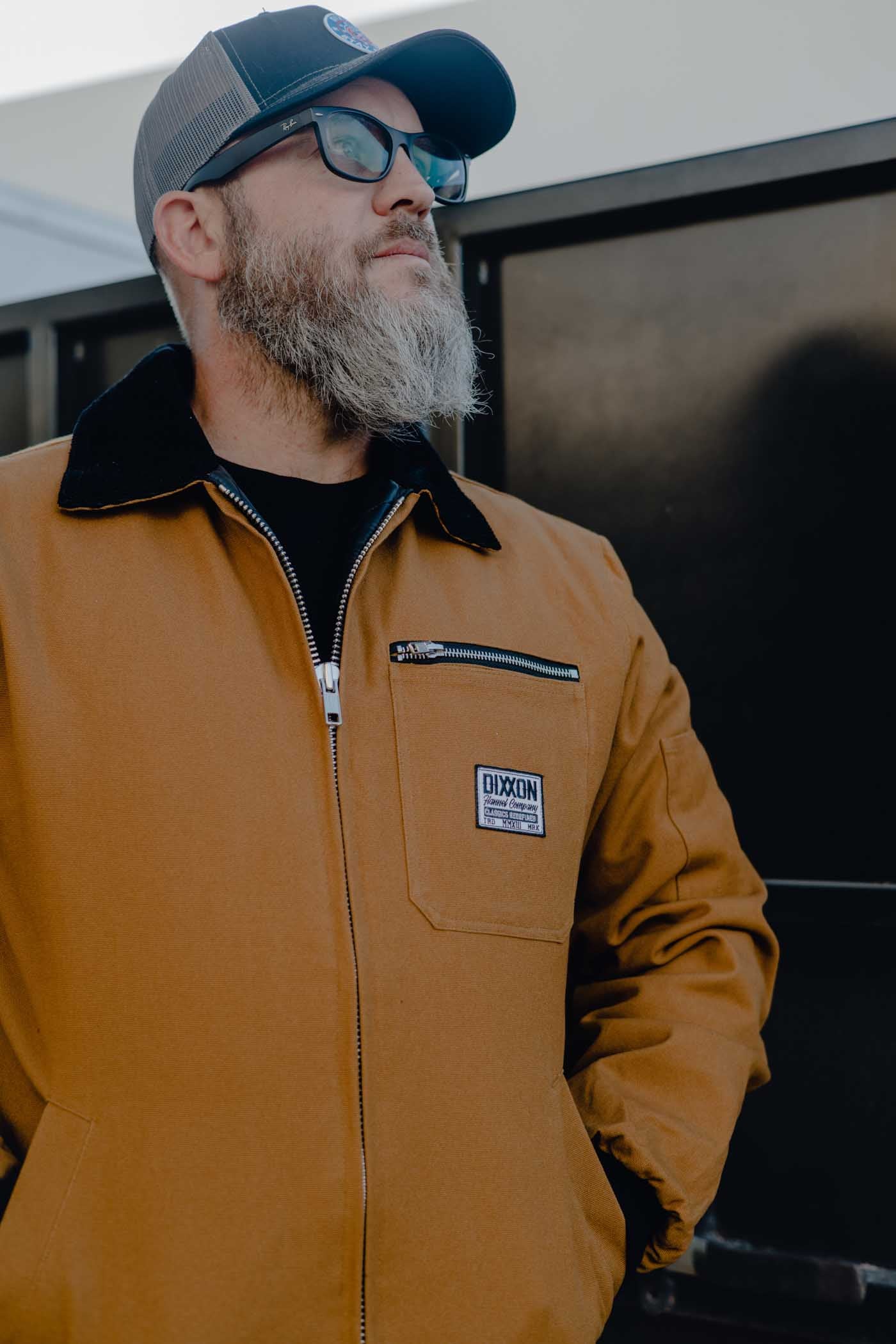 Chore Coat - Camel – Dixxon Flannel Australia