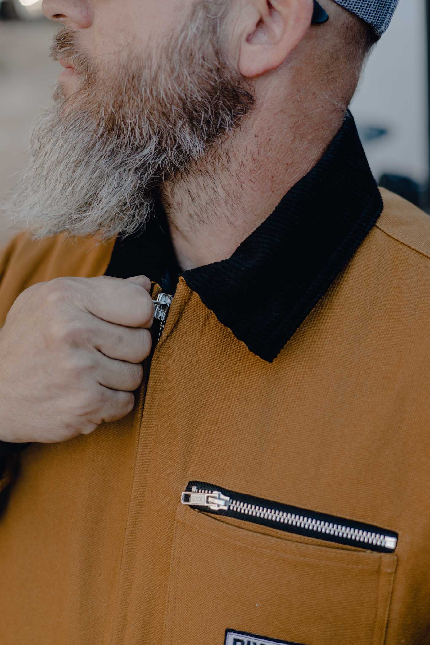 Chore Coat - Camel – Dixxon Flannel Australia