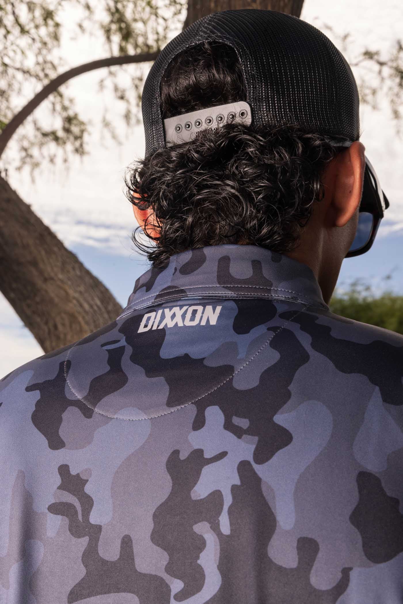 トップス Praying Star Camo Polo Party Polo - Black Camo – Dixxon Flannel Australia