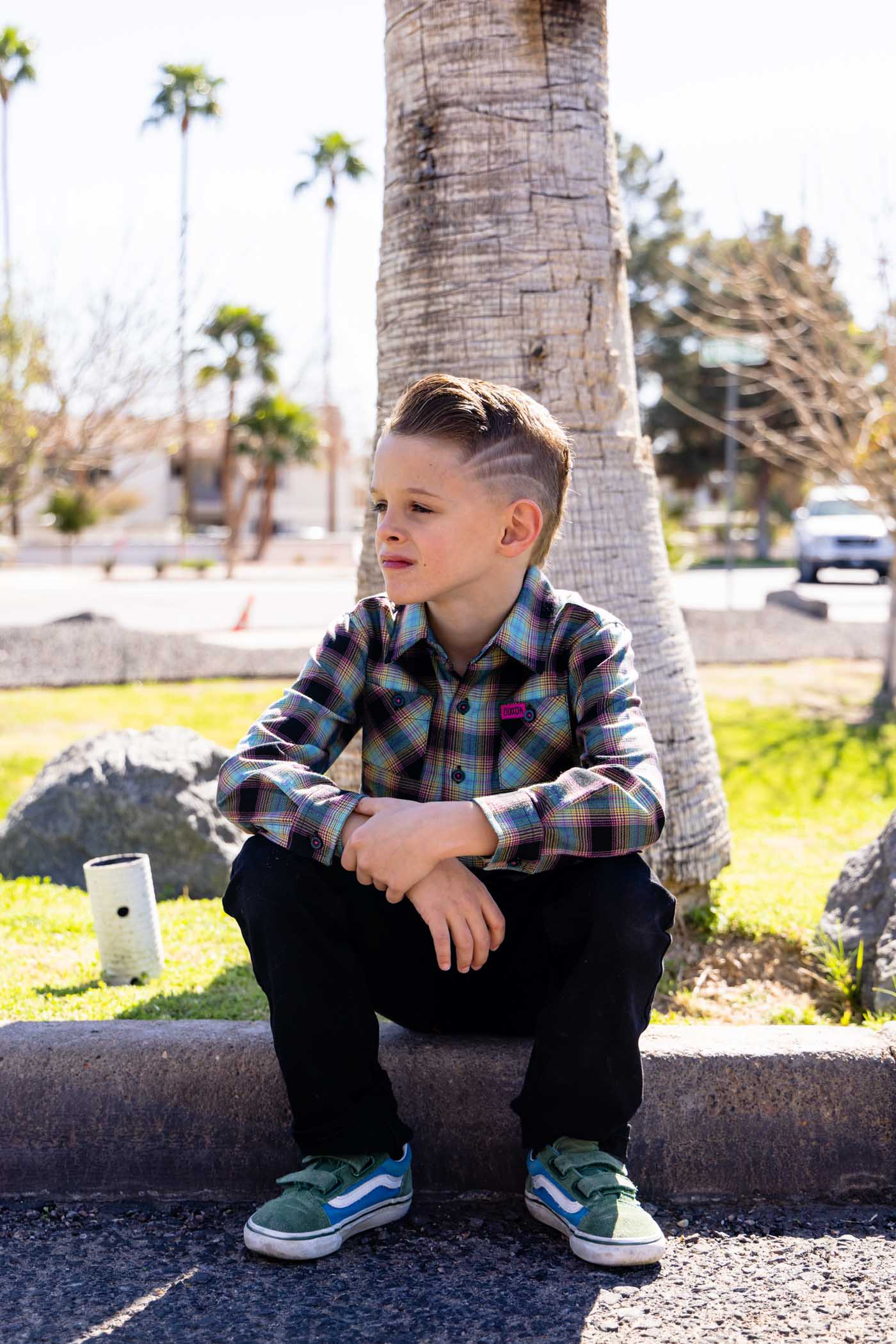 Kevin Staab Scientist Youth Flannel – Dixxon Flannel Australia