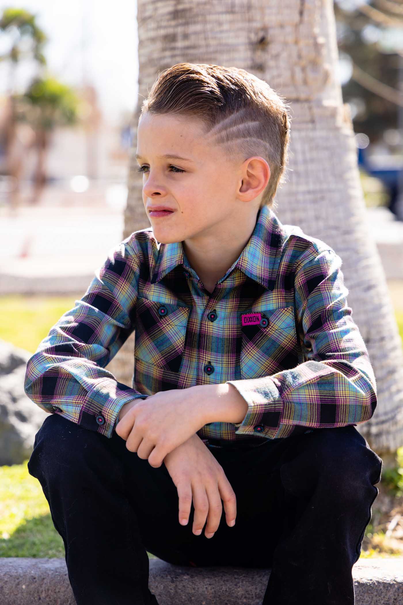 Kevin Staab Scientist Youth Flannel – Dixxon Flannel Australia