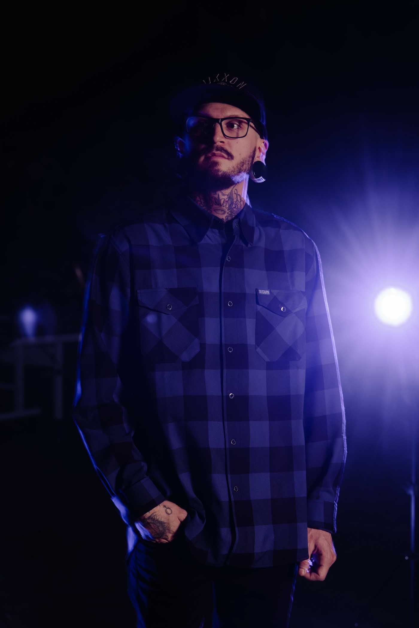 Stagedive Heritage Flannel – Dixxon Flannel Australia
