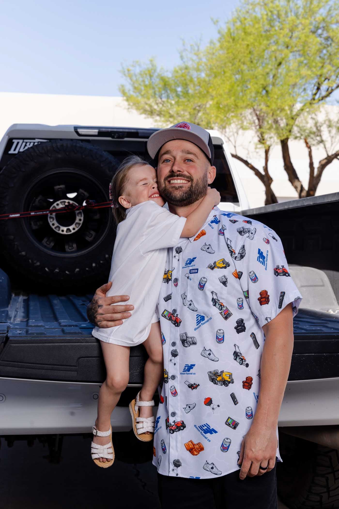 The Dad Life Short Sleeve Party Shirt – Dixxon Flannel Australia
