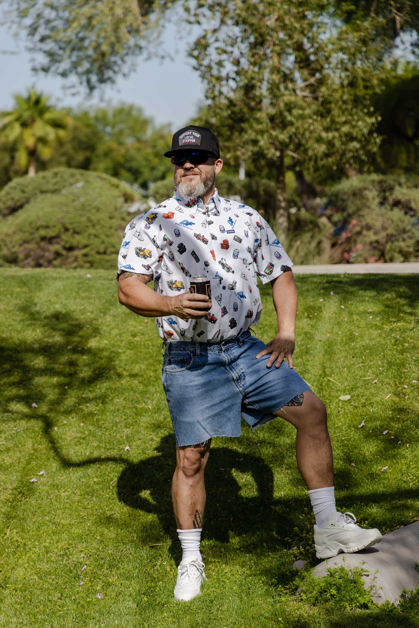 The Dad Life Short Sleeve Party Shirt – Dixxon Flannel Australia