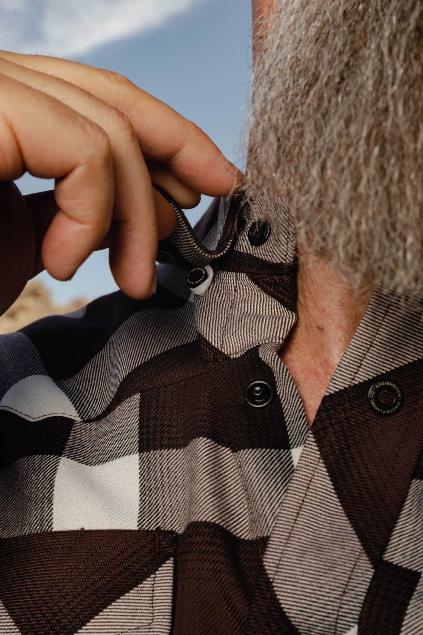 The Roughrider Flannel – Dixxon Flannel Australia