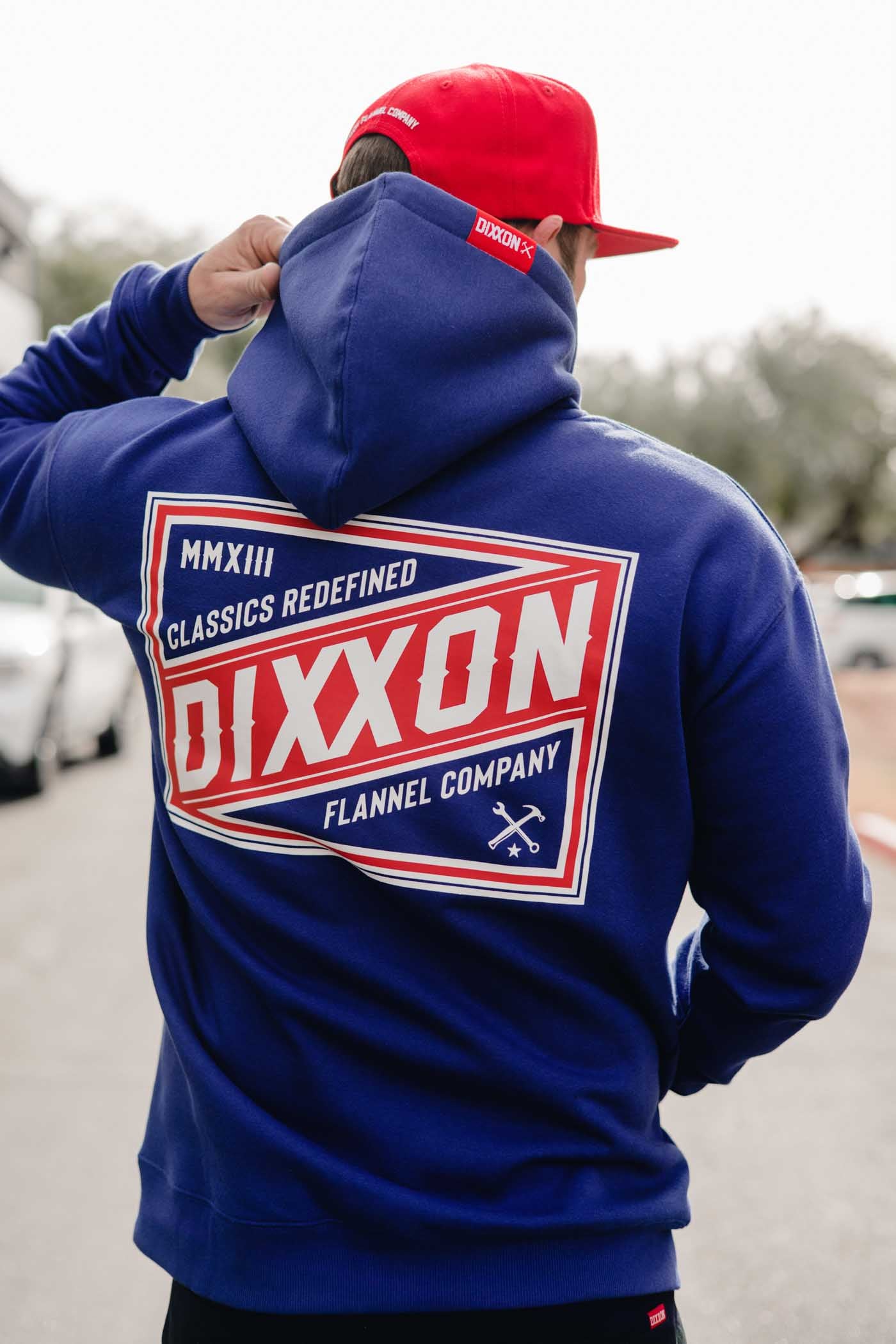 Billboard Classics RWB Pullover Hood – Dixxon Flannel Australia