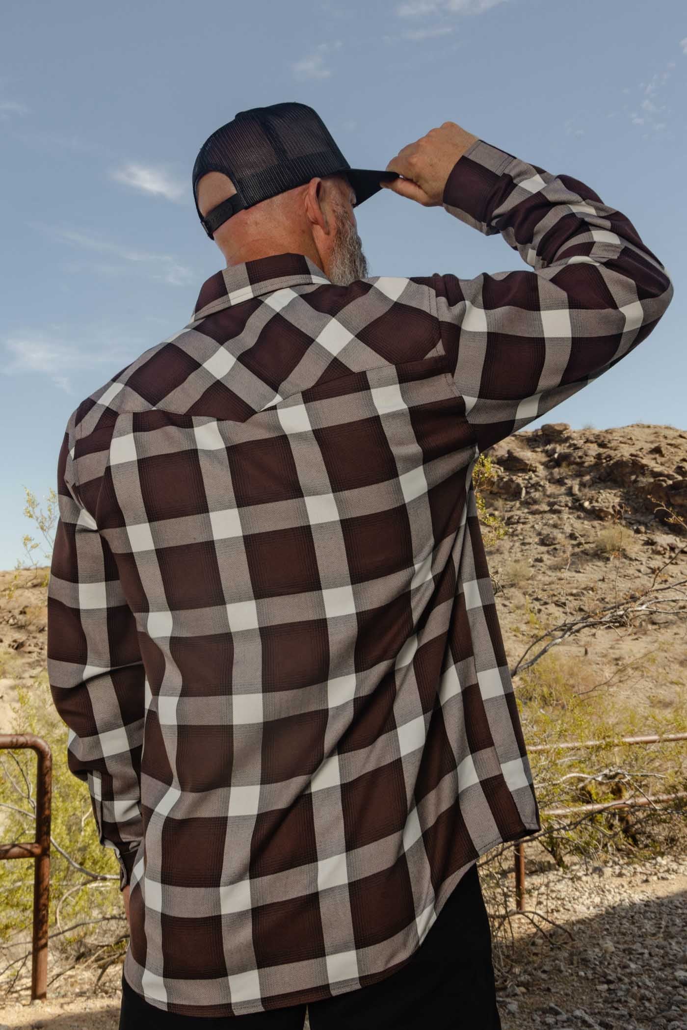 The Roughrider Flannel – Dixxon Flannel Australia