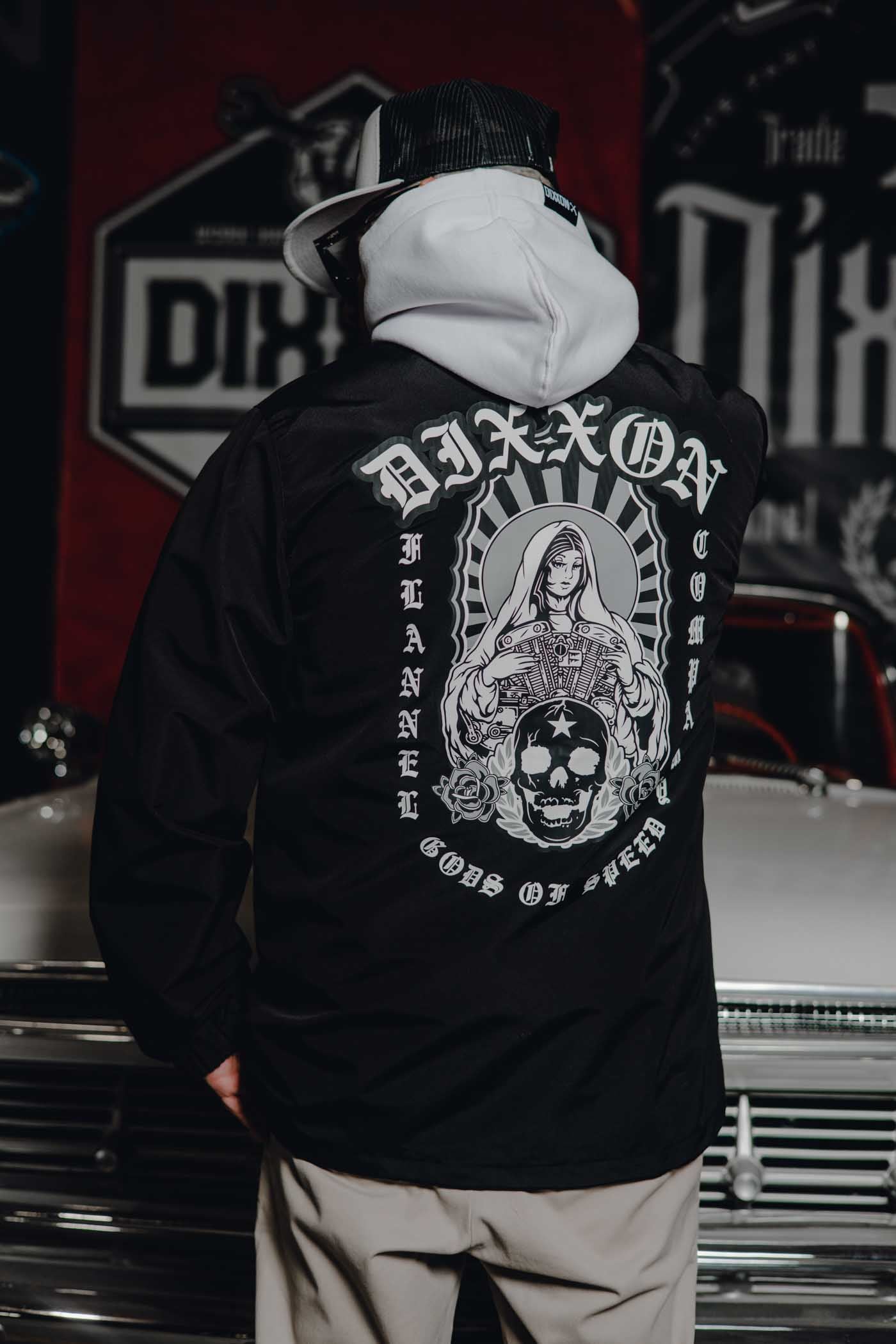 Gods Of Speed Coaches Jacket – Dixxon Flannel Australia