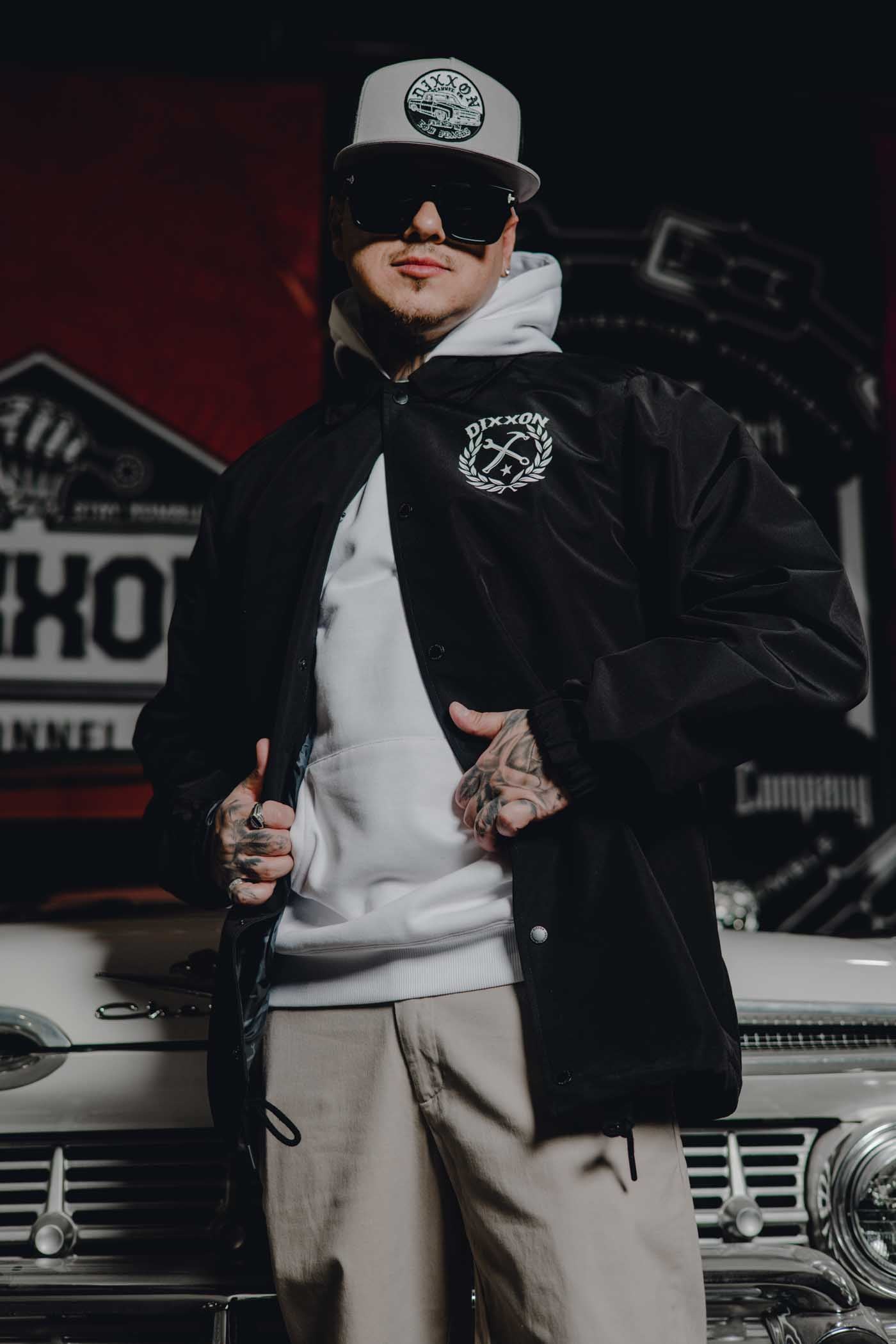 Gods Of Speed Coaches Jacket – Dixxon Flannel Australia
