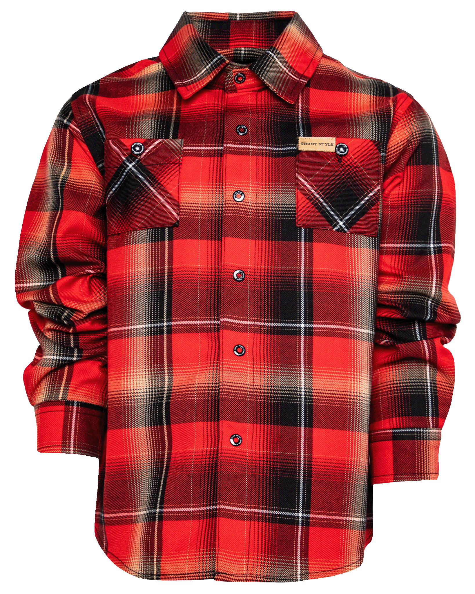 Grunt Style 'Responder' Youth Flannel – Dixxon Flannel Australia
