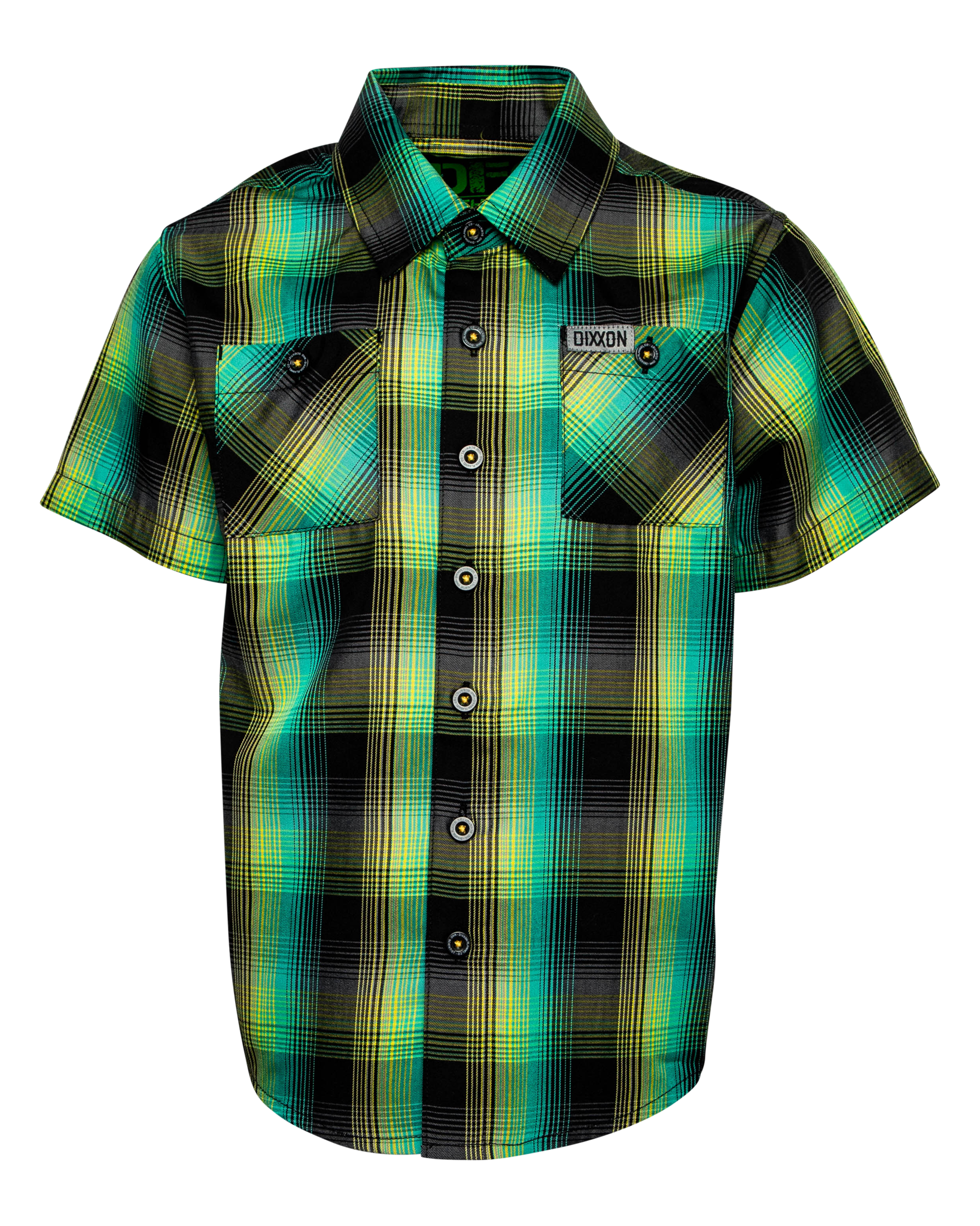 Mad Scientist Youth Bamboo Short Sleeve – Dixxon Flannel Australia