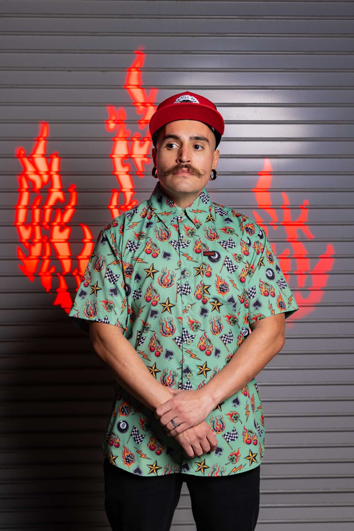 1996 Short Sleeve Party Shirt – Dixxon Flannel Australia