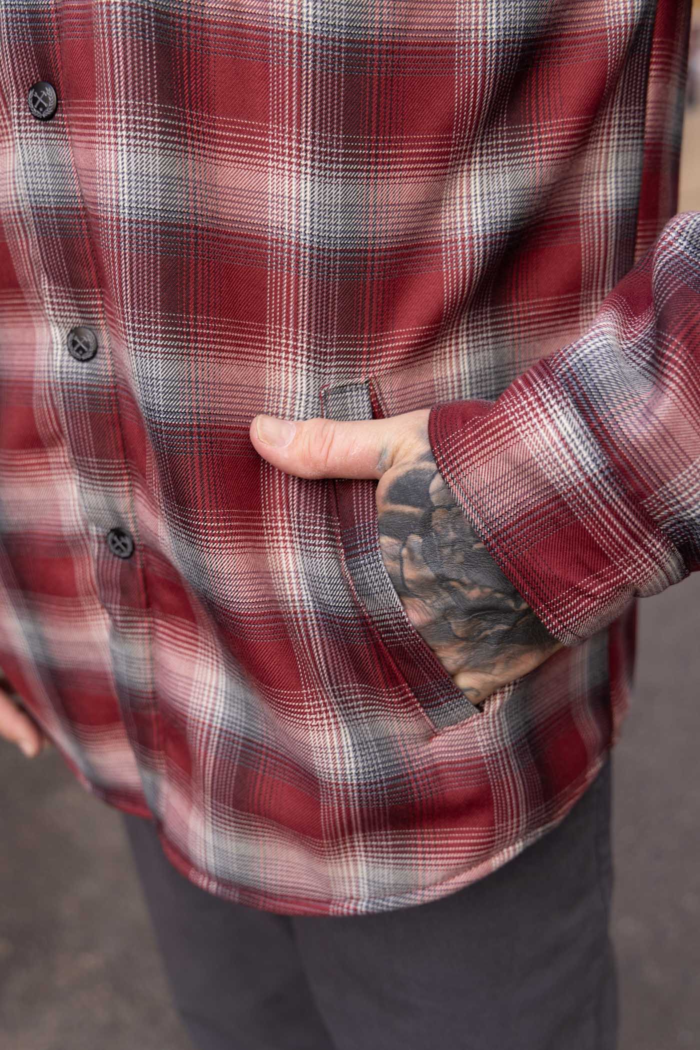 Ashford Sherpa Lined Flannel Jacket – Dixxon Flannel Australia