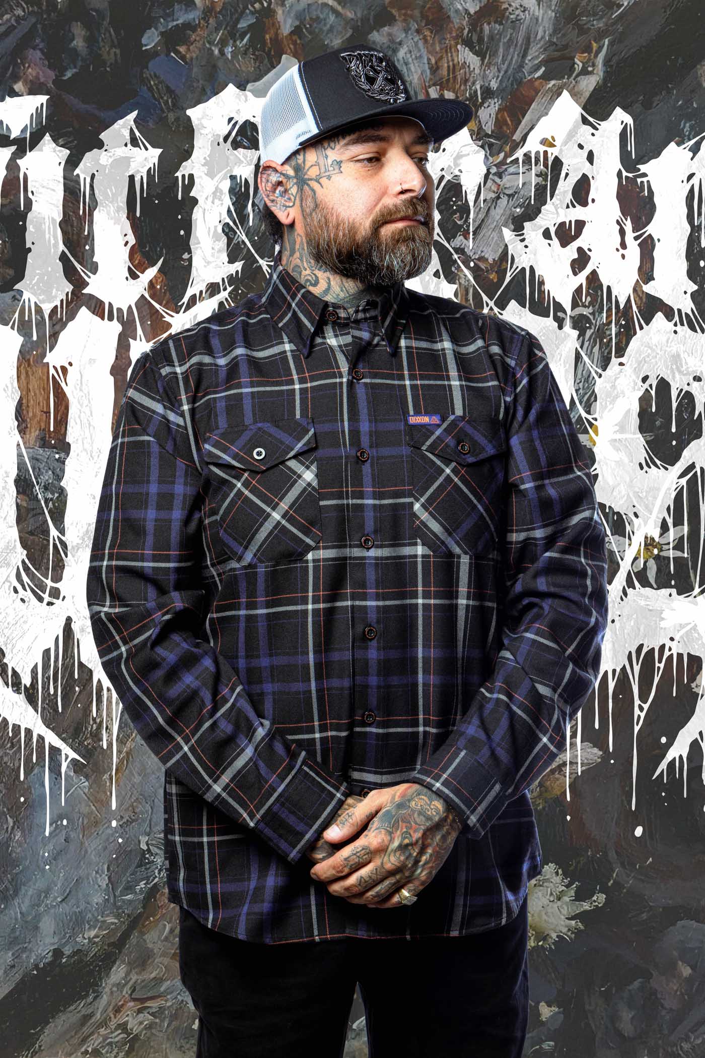 Fit For An Autopsy 'The Nothing That Is' Flannel – Dixxon Flannel