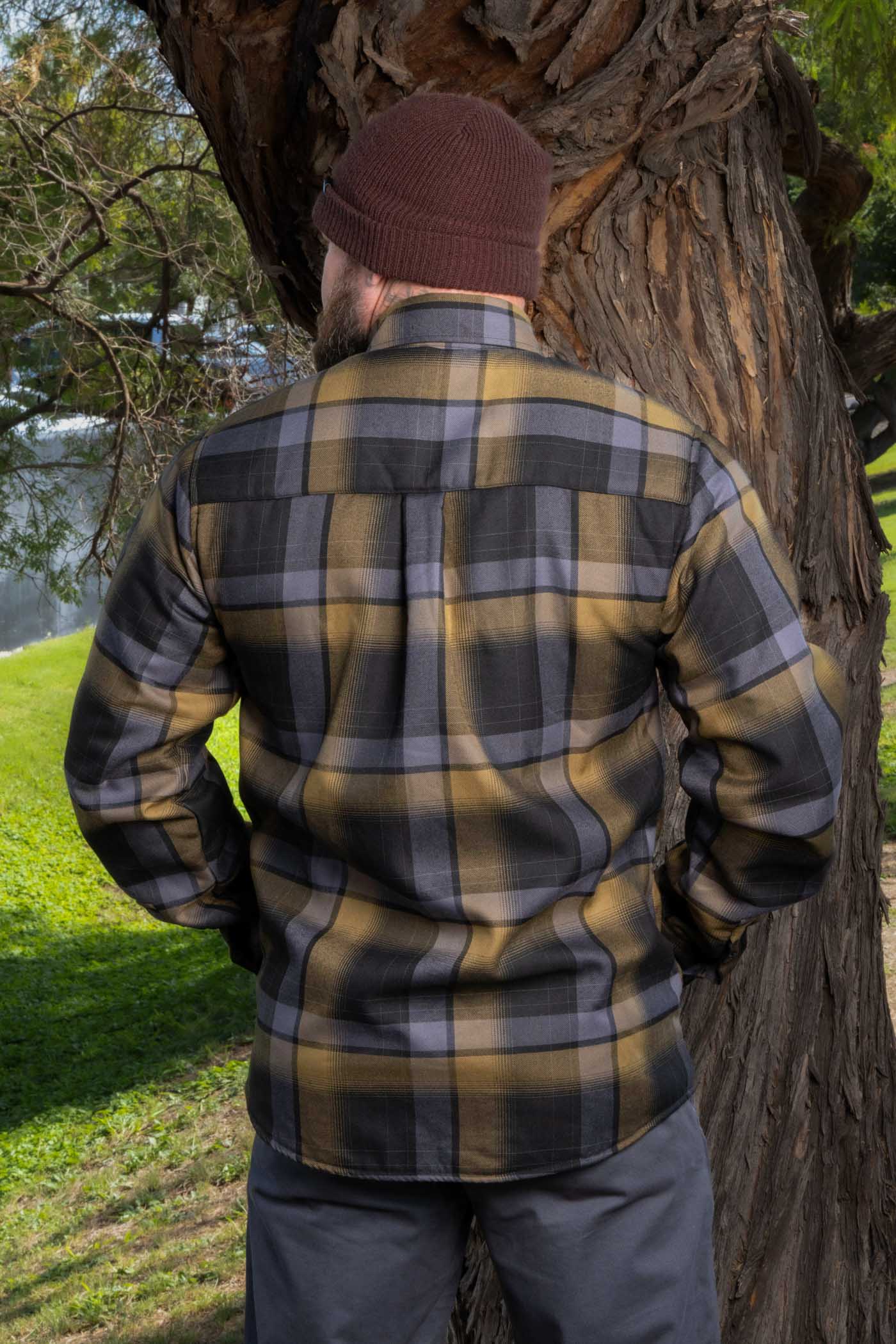 Knox Sherpa Lined Flannel Jacket – Dixxon Flannel Australia