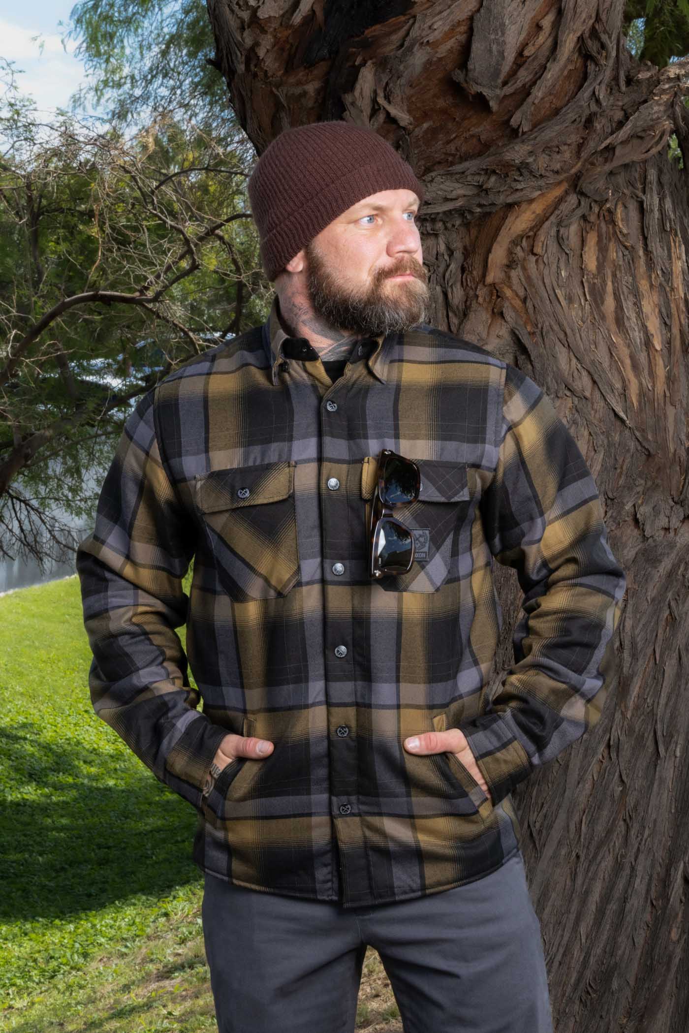 Knox Sherpa Lined Flannel Jacket – Dixxon Flannel Australia