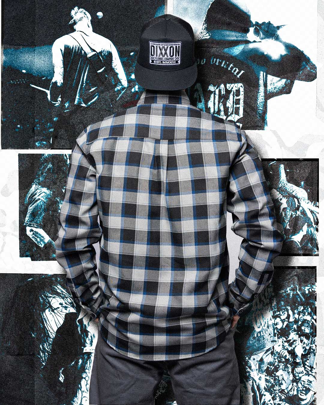 Madball Flannel – Dixxon Flannel Australia