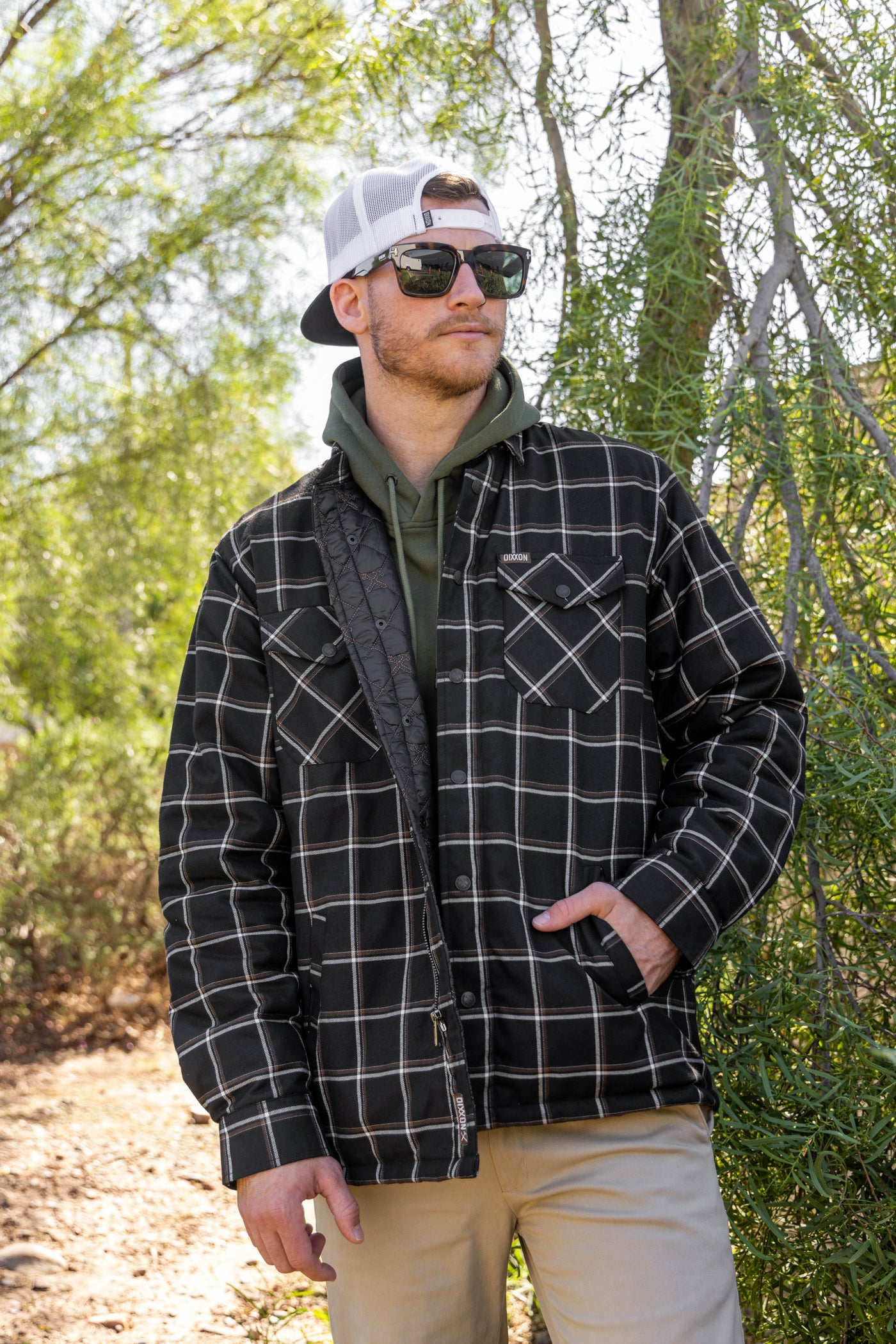 Mesquite Flannel Jacket – Dixxon Flannel Australia Mesquite Flannel Jacket – Dixxon Flannel Australia