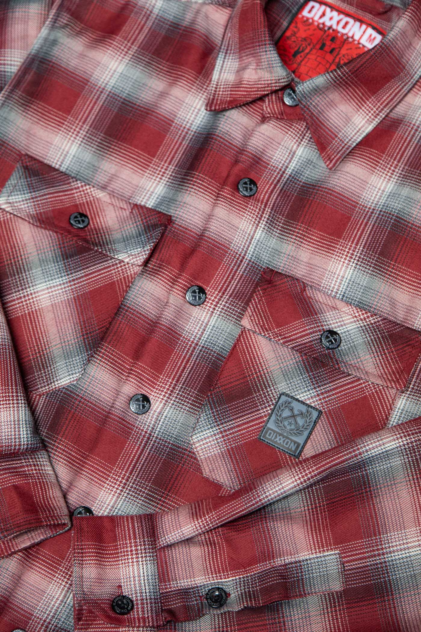 Ashford Sherpa Lined Flannel Jacket – Dixxon Flannel Australia Ashford Sherpa Lined Flannel Jacket – Dixxon Flannel Australia