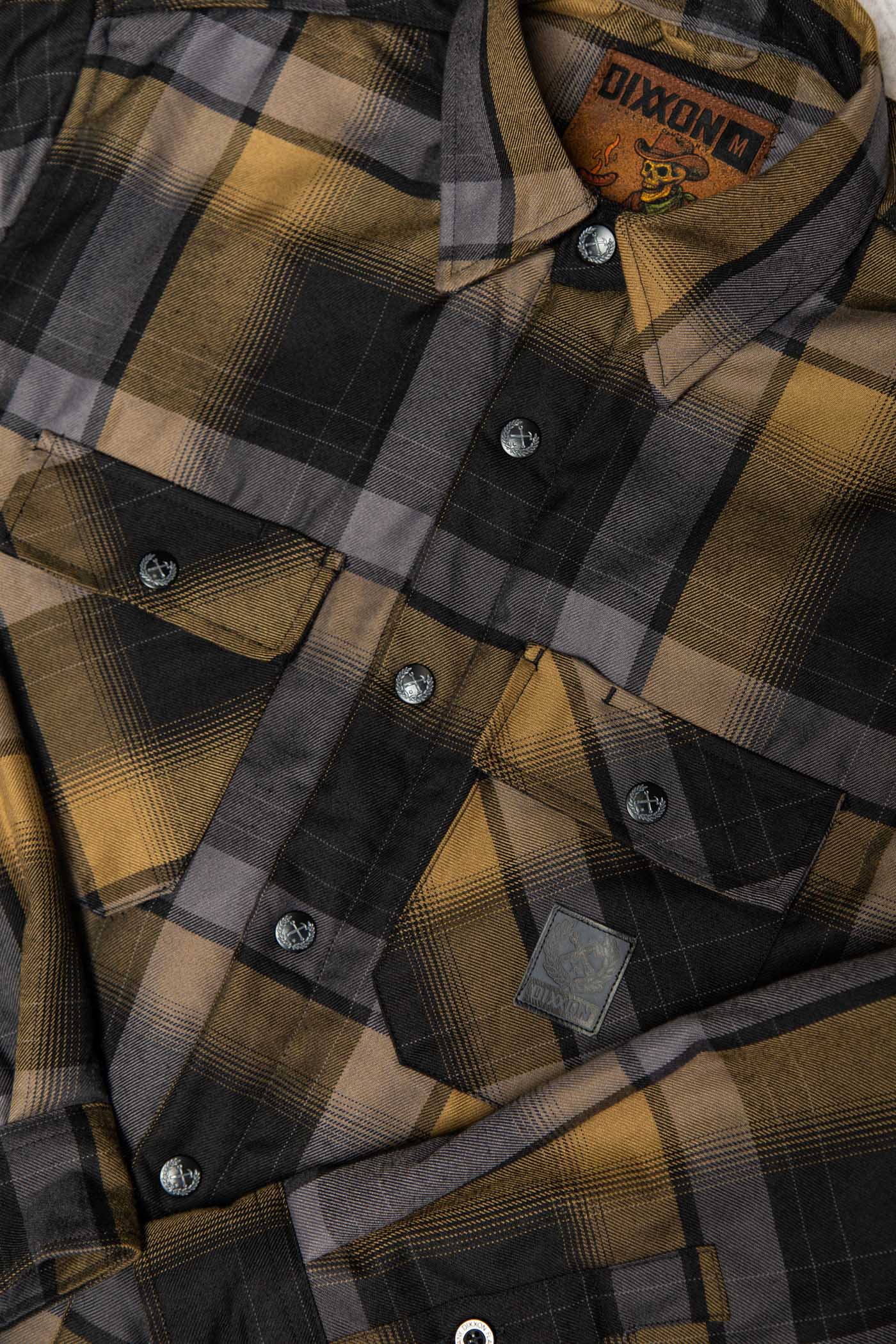 Knox Sherpa Lined Flannel Jacket – Dixxon Flannel Australia