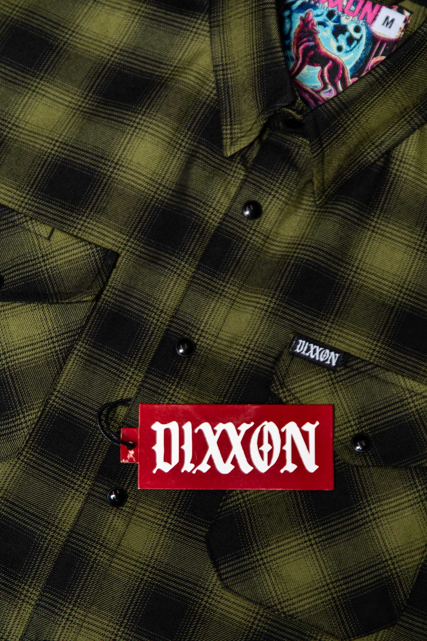 Lone Wolf Heritage Flannel – Dixxon Flannel Australia