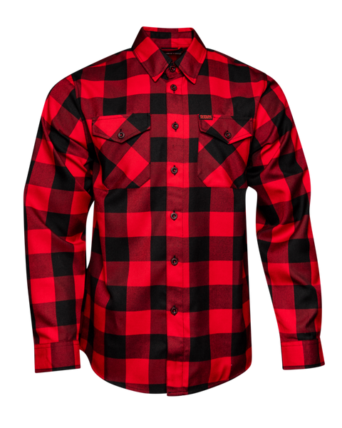 Redrum Heritage Flannel – Dixxon Flannel Australia