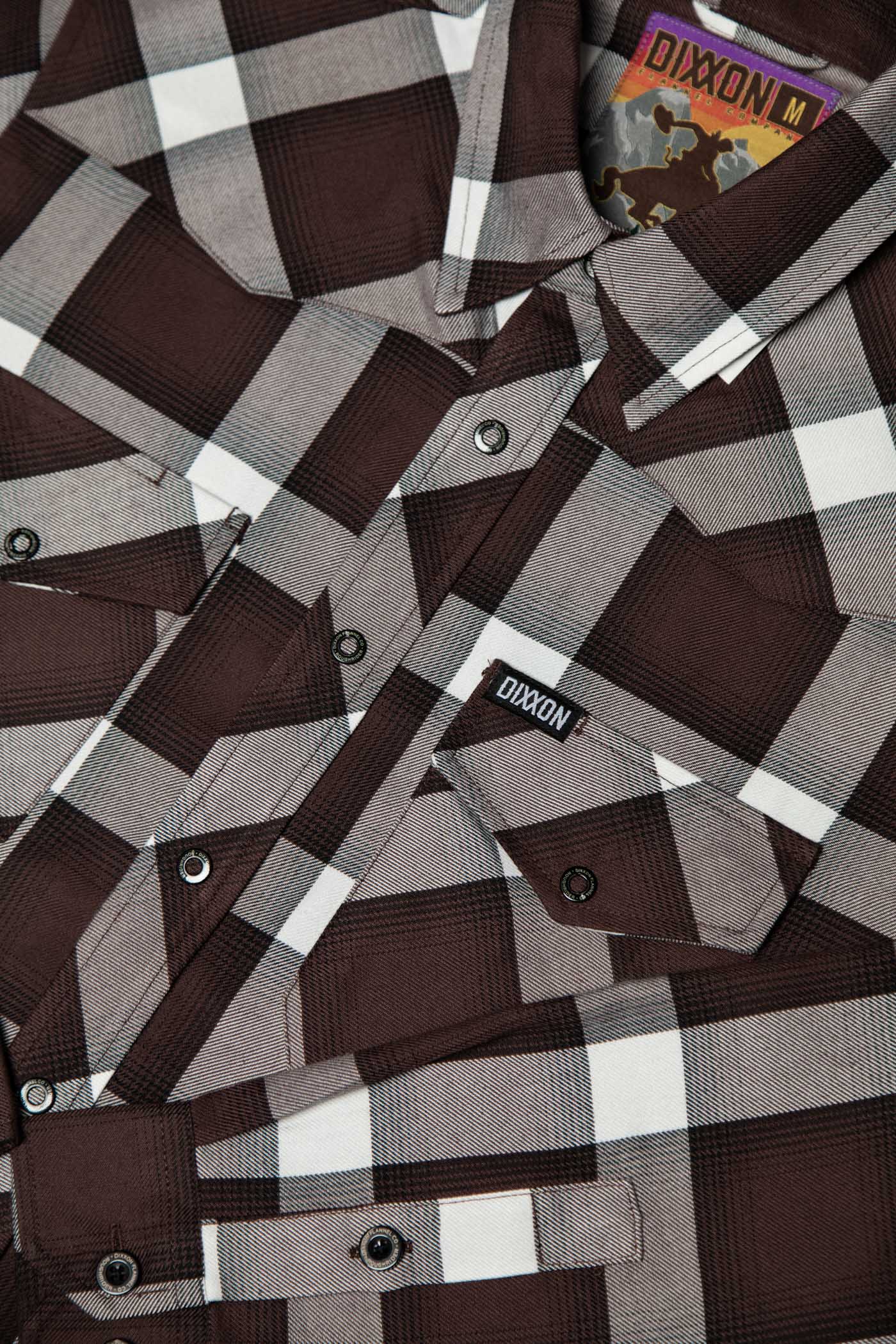 The Roughrider Flannel – Dixxon Flannel Australia