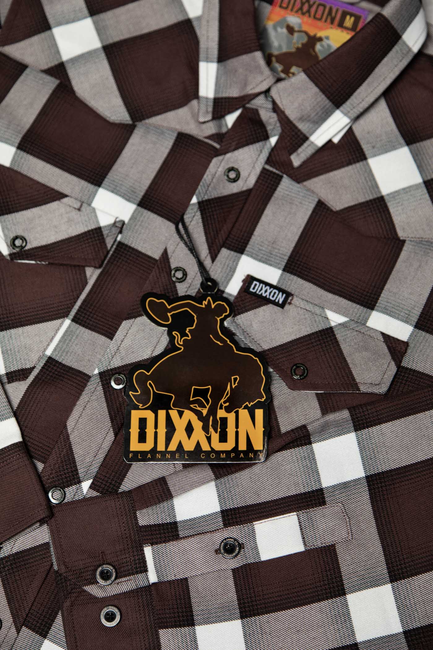 The Roughrider Flannel – Dixxon Flannel Australia