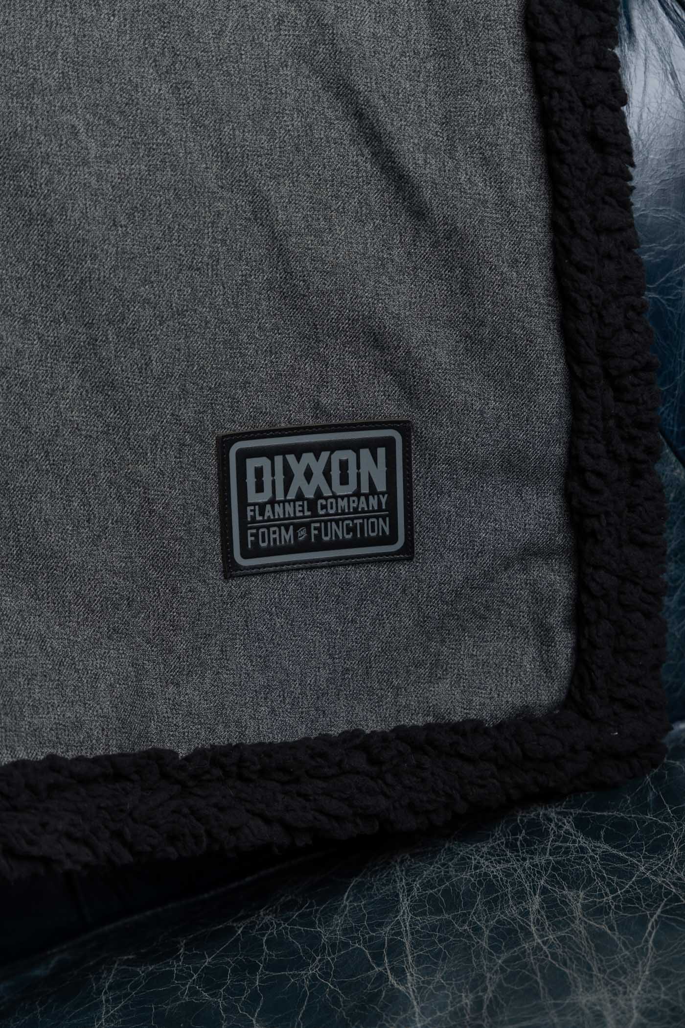 Obsidian Flannel Sherpa Blanket – Dixxon Flannel Australia