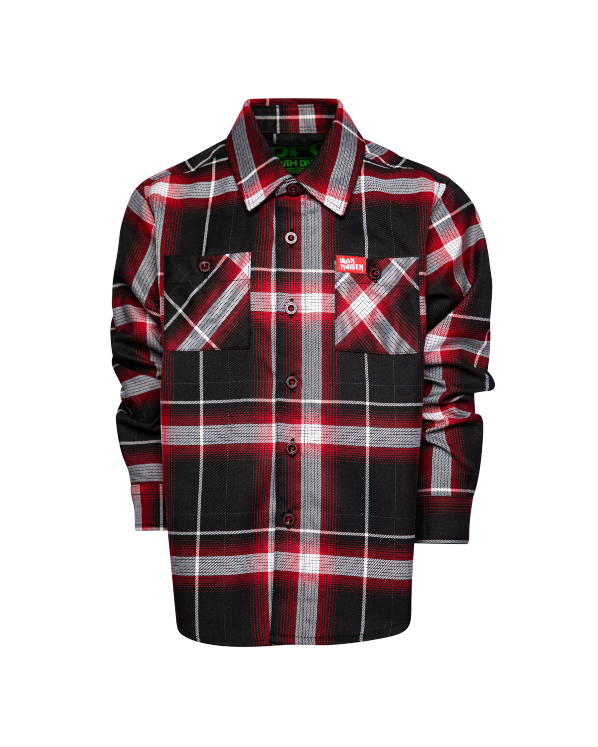 Iron Maiden 50th Anniversary Youth Flannel – Dixxon Flannel Australia