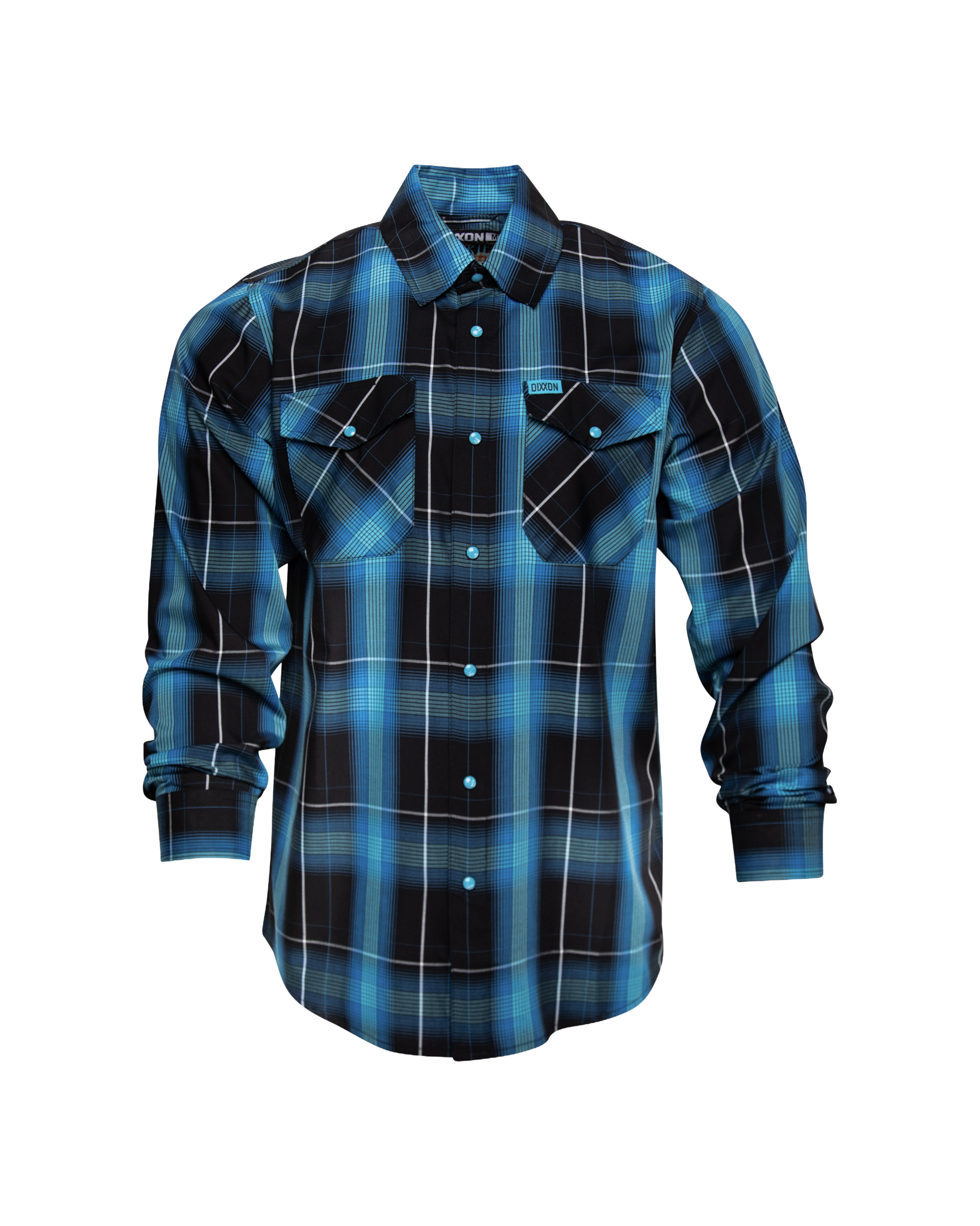 Barrier Reef Bamboo Long Sleeve – Dixxon Flannel Australia