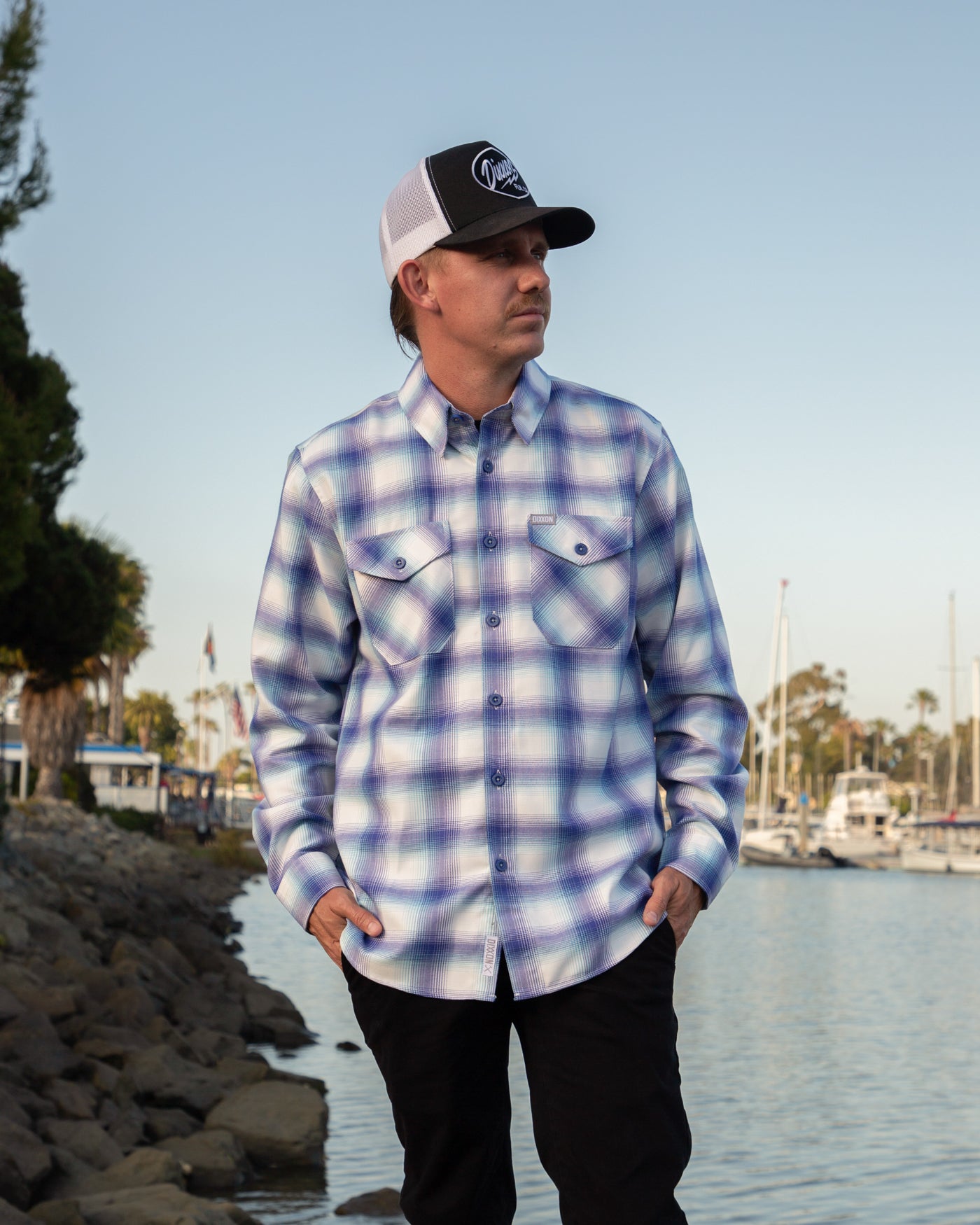 Gulf Stream Waters Flannel – Dixxon Flannel Australia