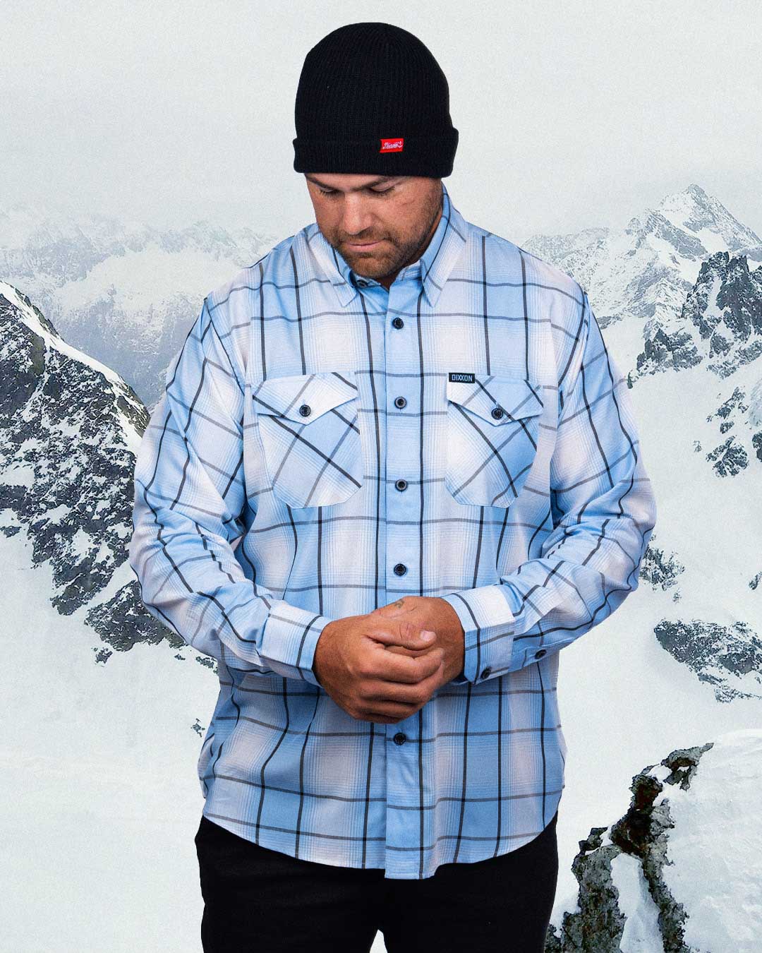 Frostbite Bamboo Long Sleeve – Dixxon Flannel Australia