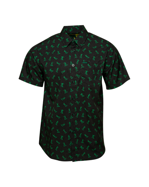 The Troop Short Sleeve Party Shirt – Dixxon Flannel Australia