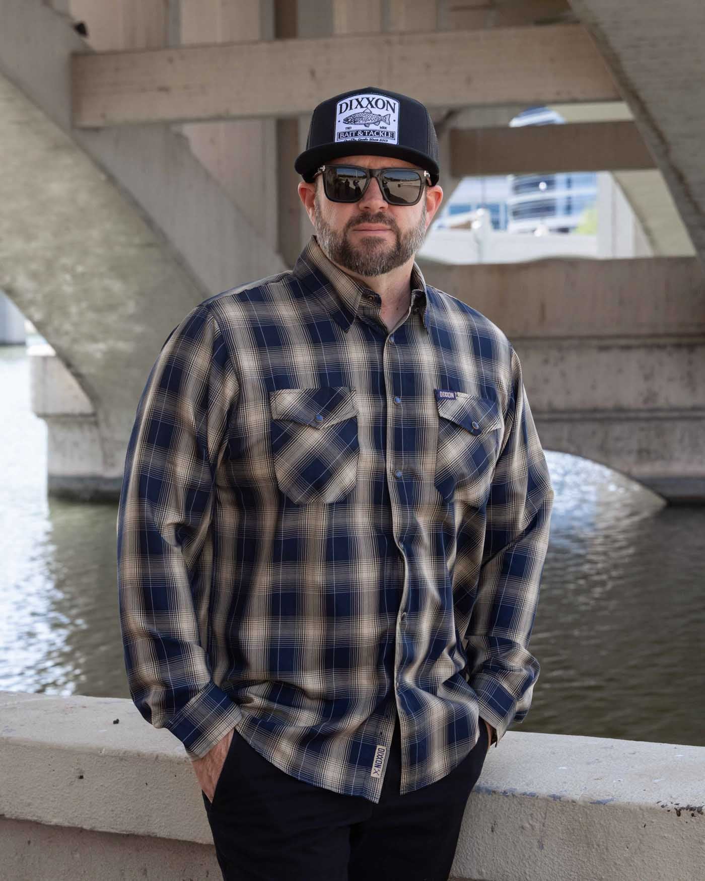 Shipmate Bamboo Long Sleeve – Dixxon Flannel Australia